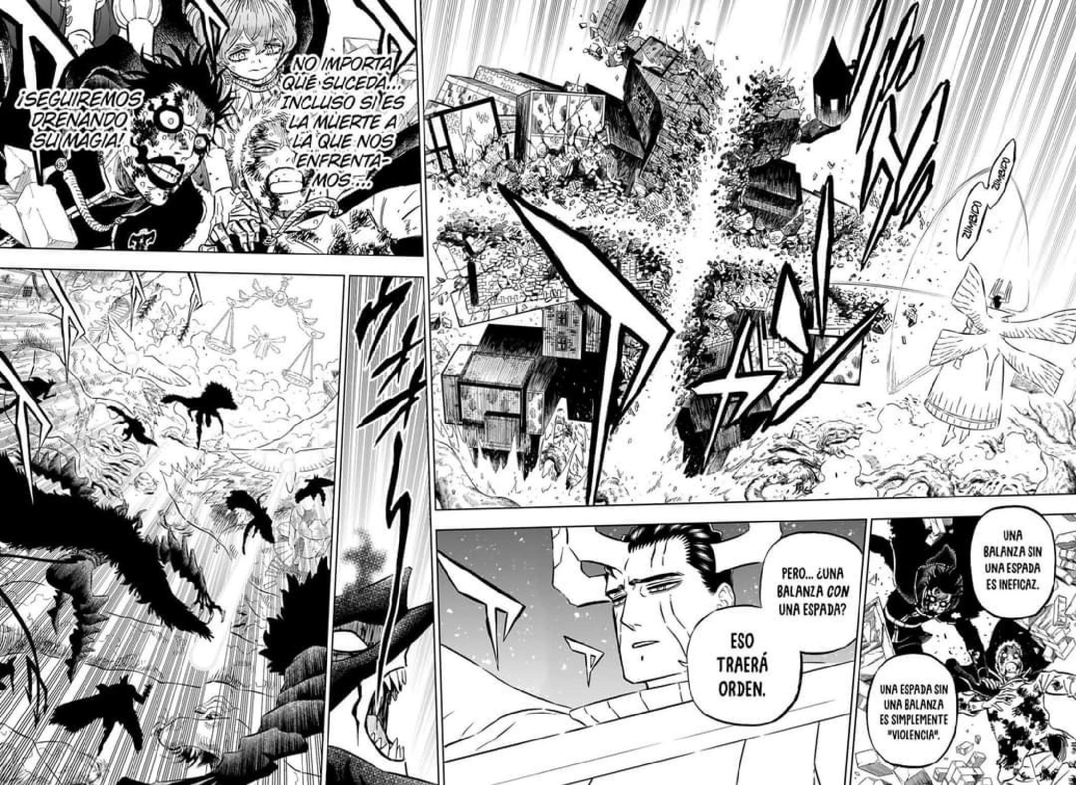 Read black Clover es Manga Online