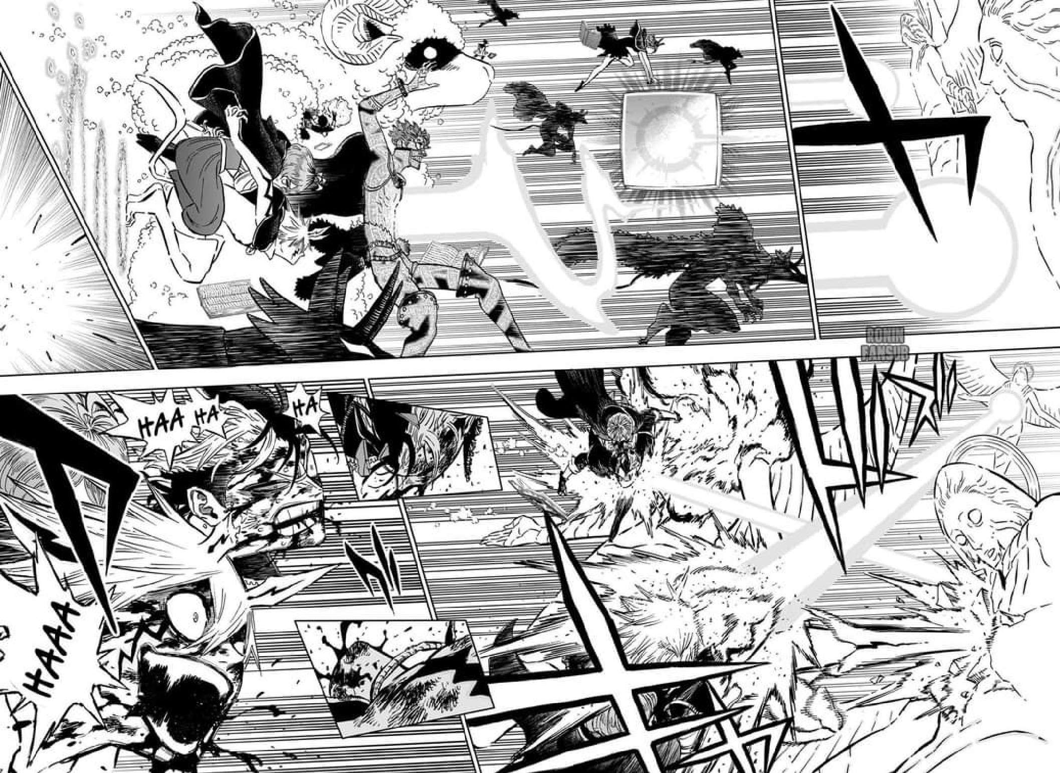 Read black Clover es Manga Online