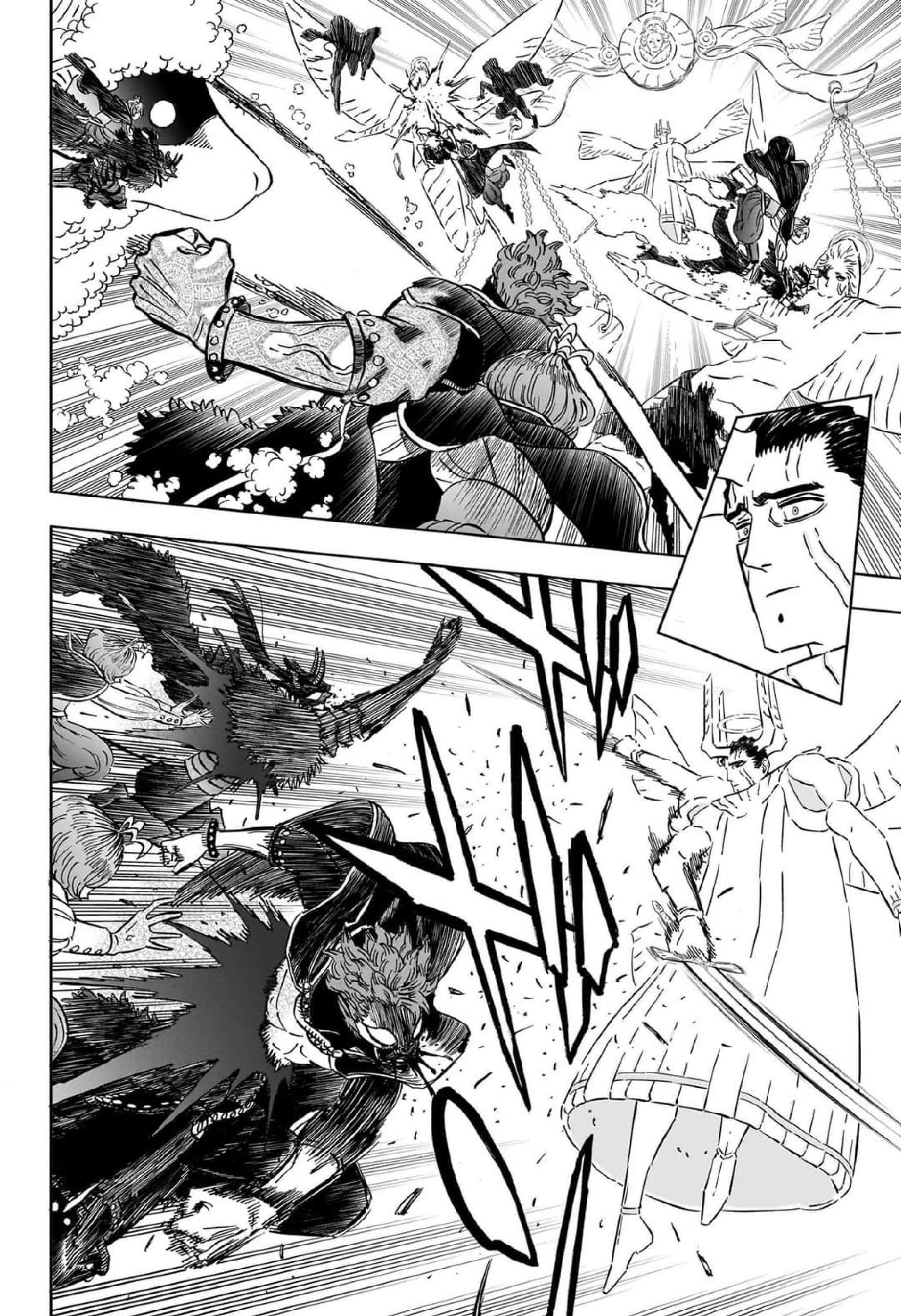 Read black Clover es Manga Online