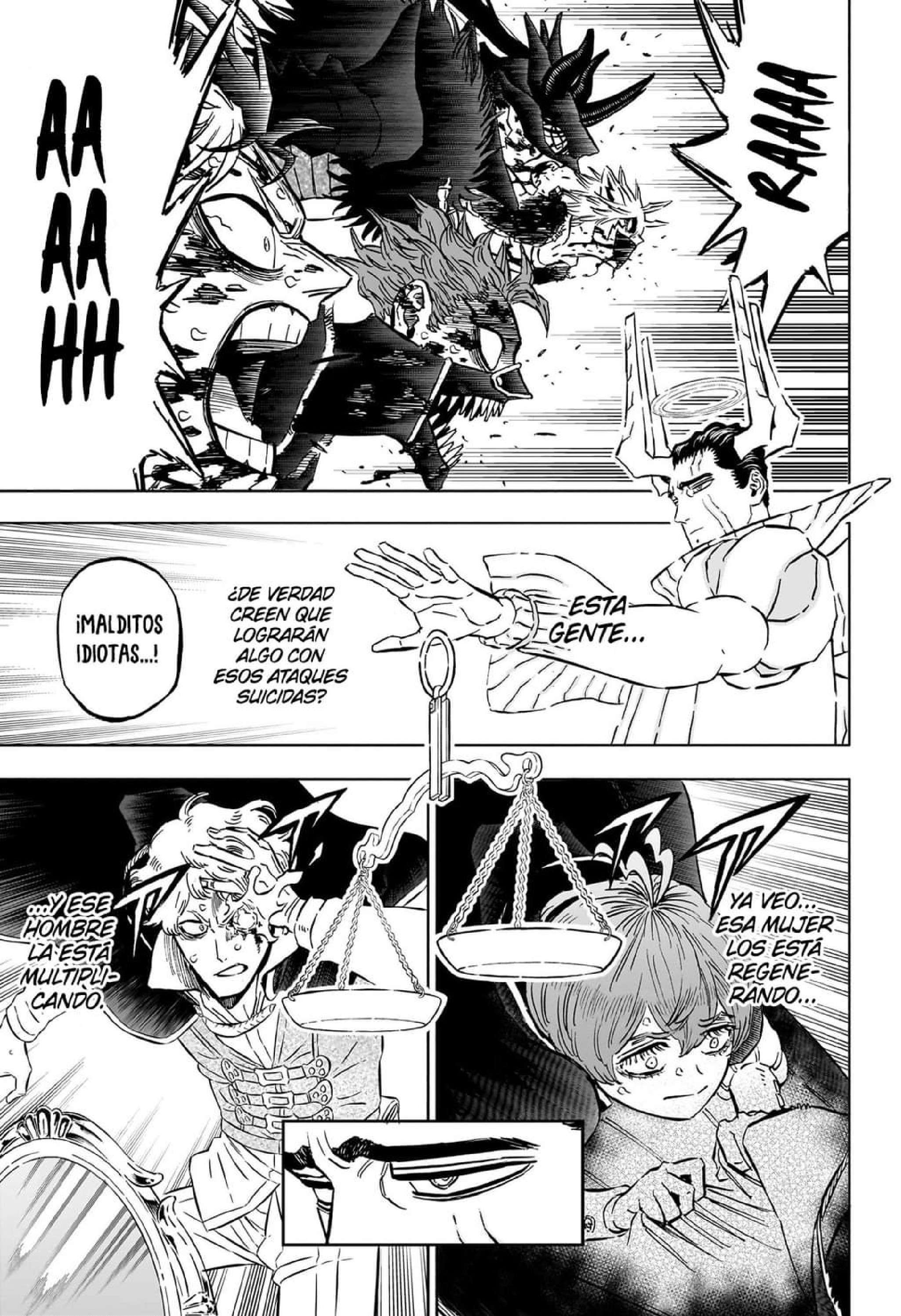Read black Clover es Manga Online