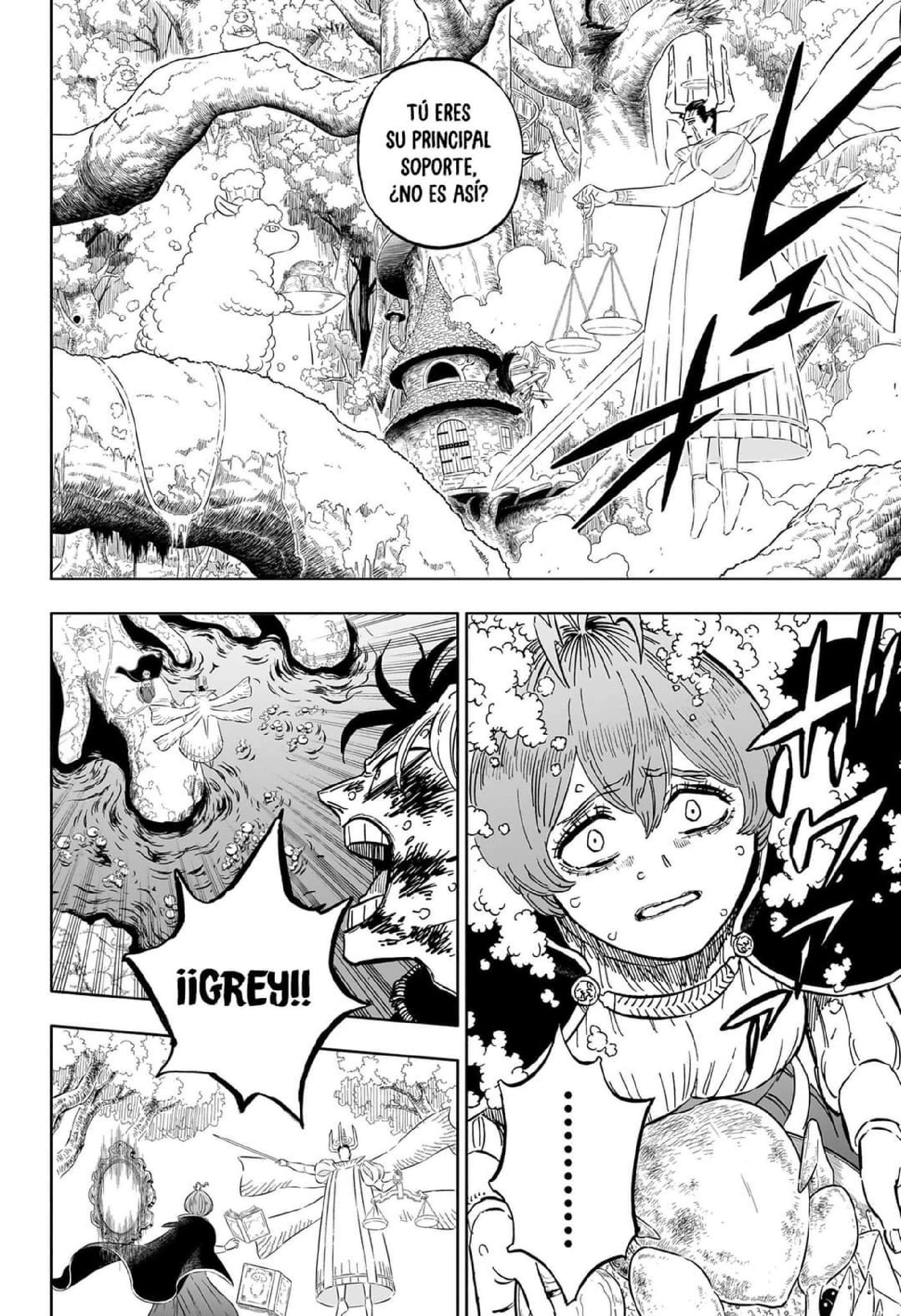 Read black Clover es Manga Online