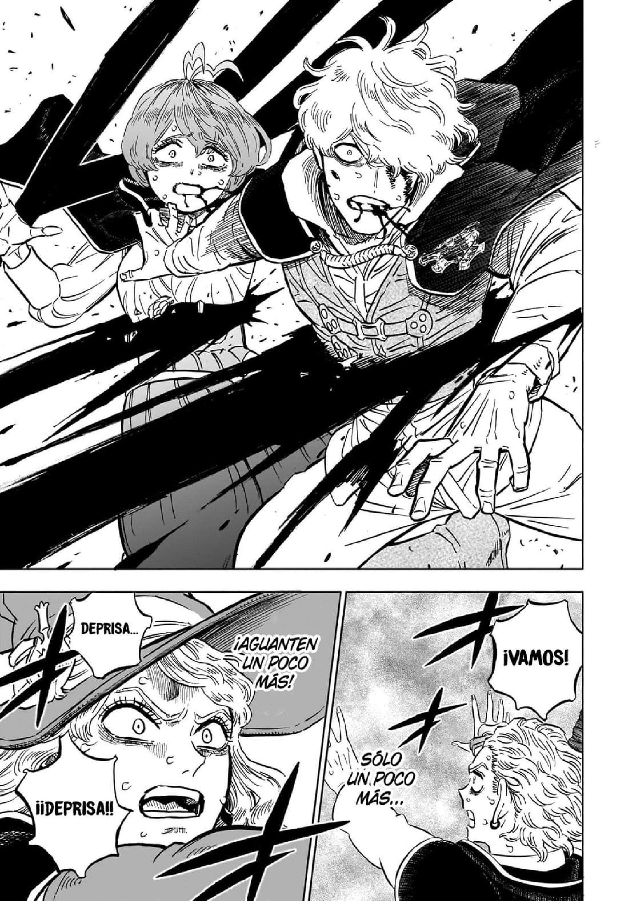 Read black Clover es Manga Online