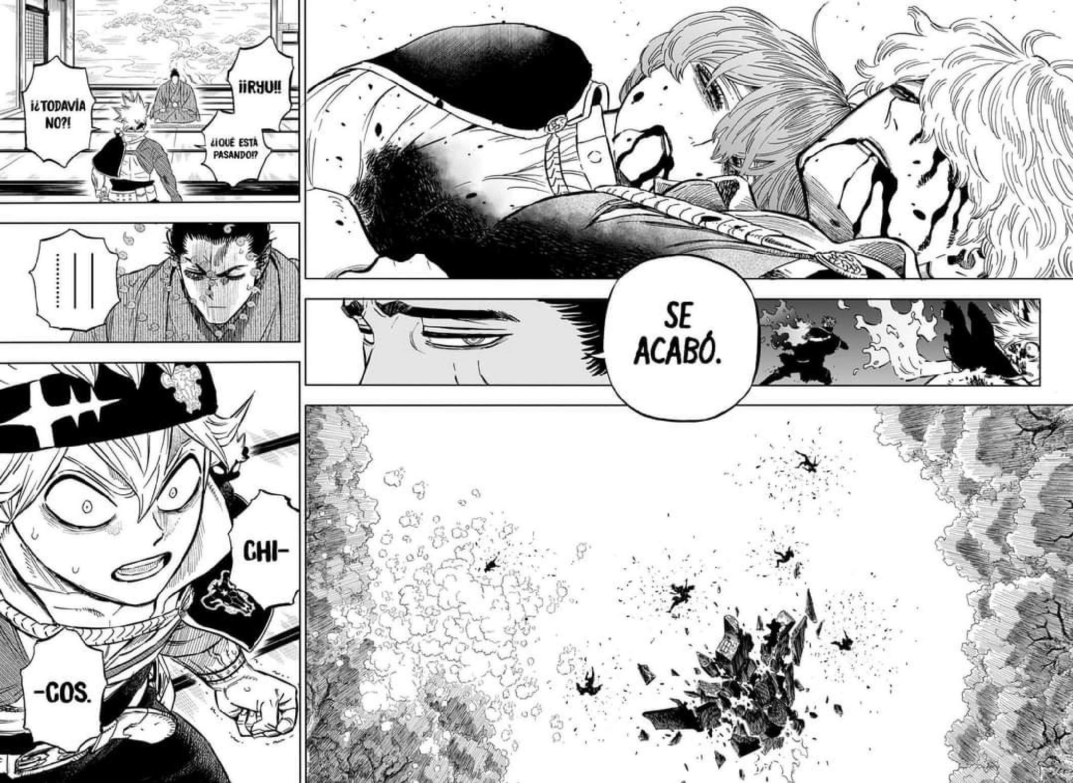 Read black Clover es Manga Online