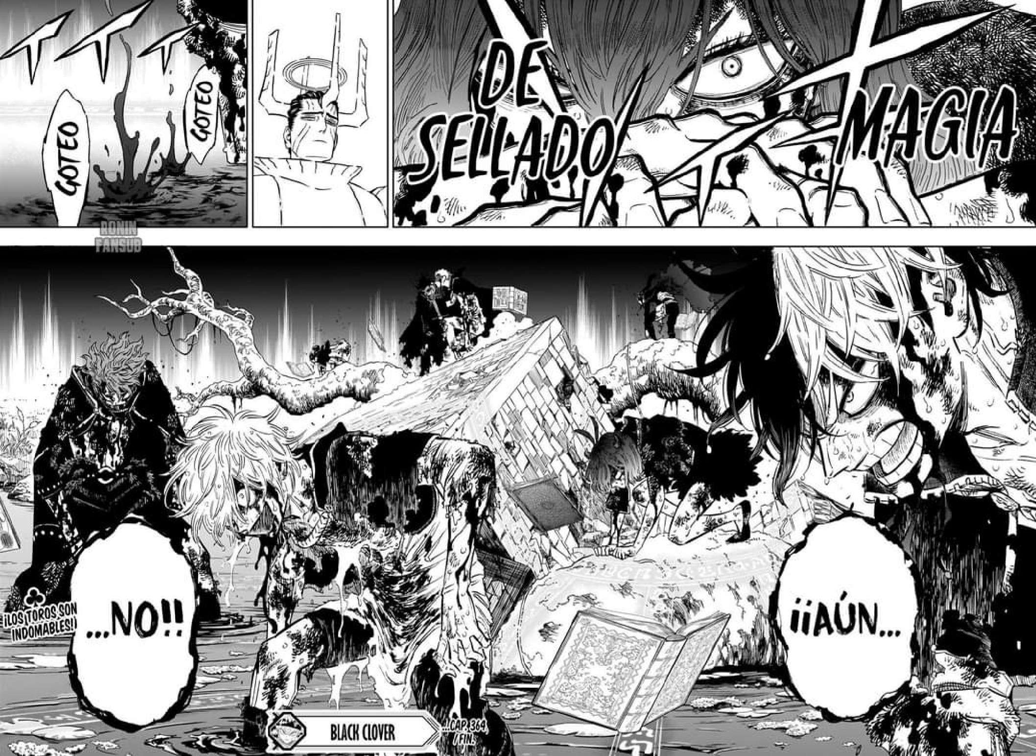 Read black Clover es Manga Online