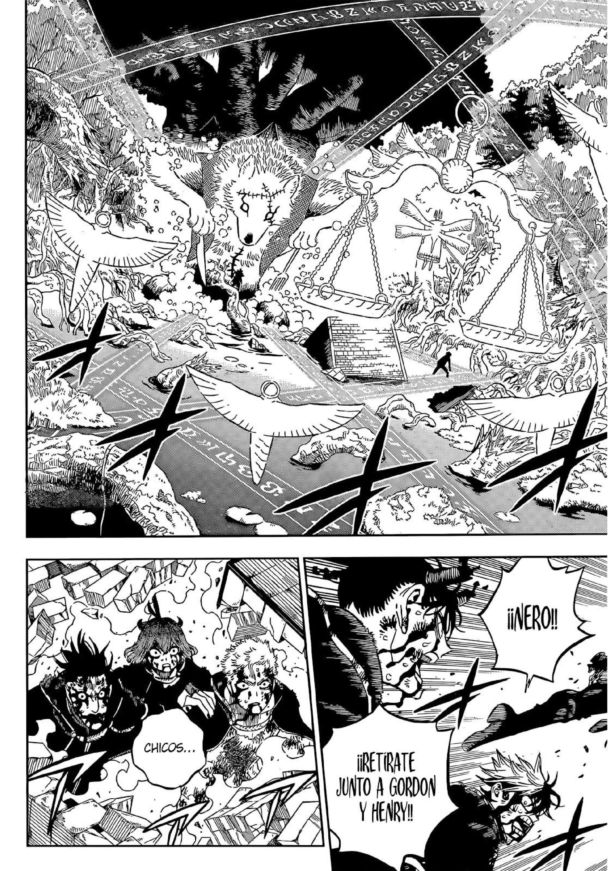 Read black Clover es Manga Online