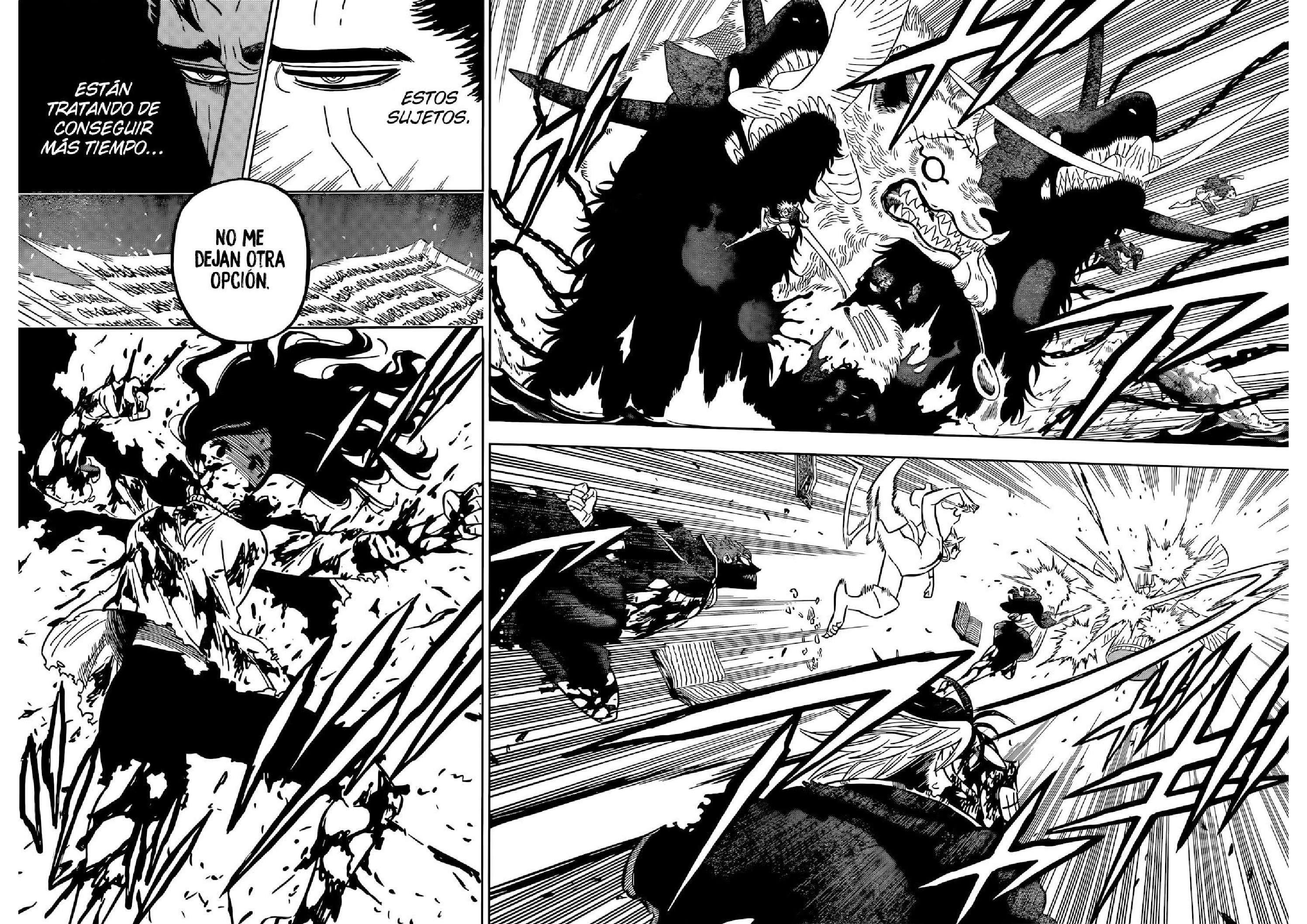 Read black Clover es Manga Online