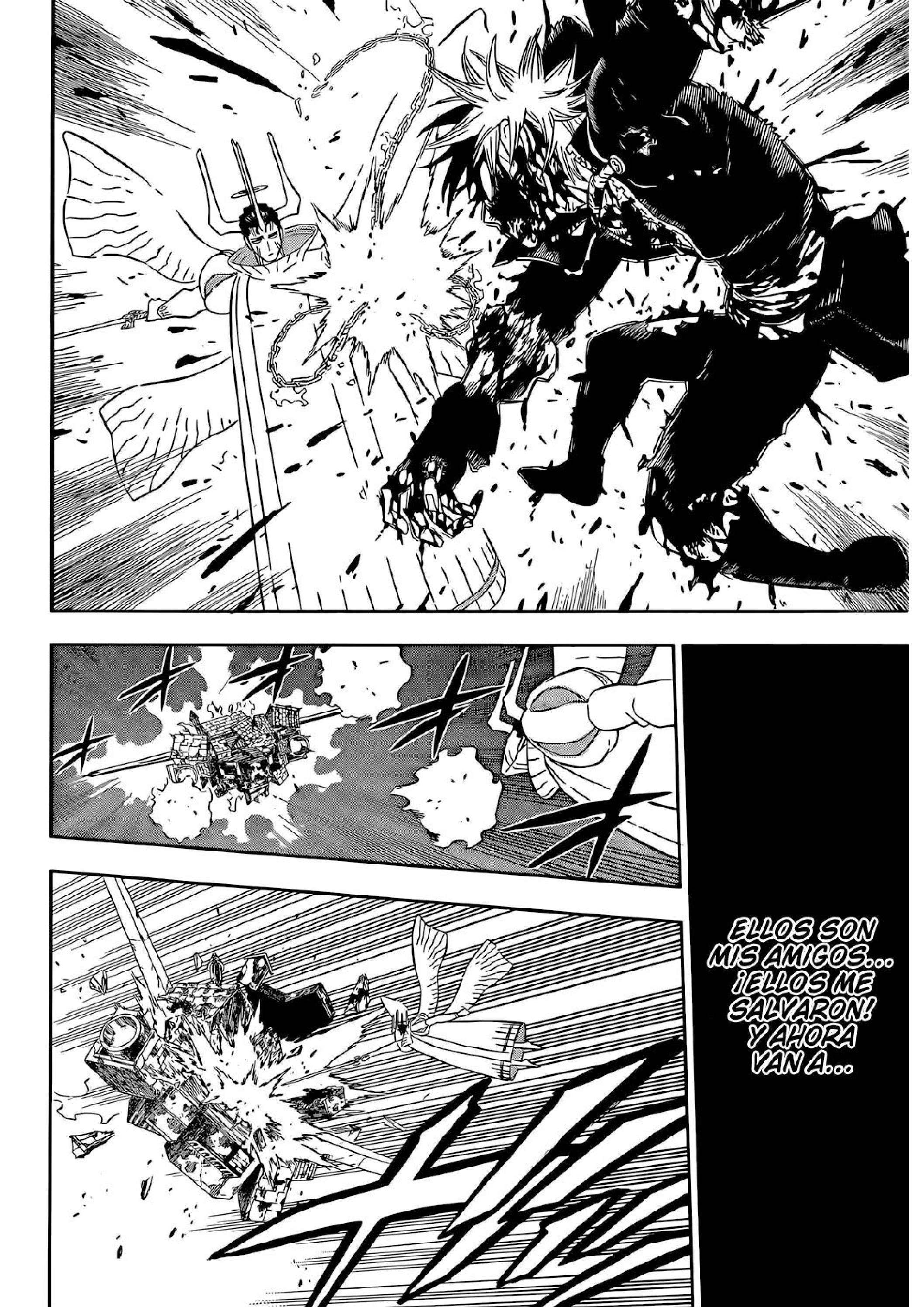 Read black Clover es Manga Online
