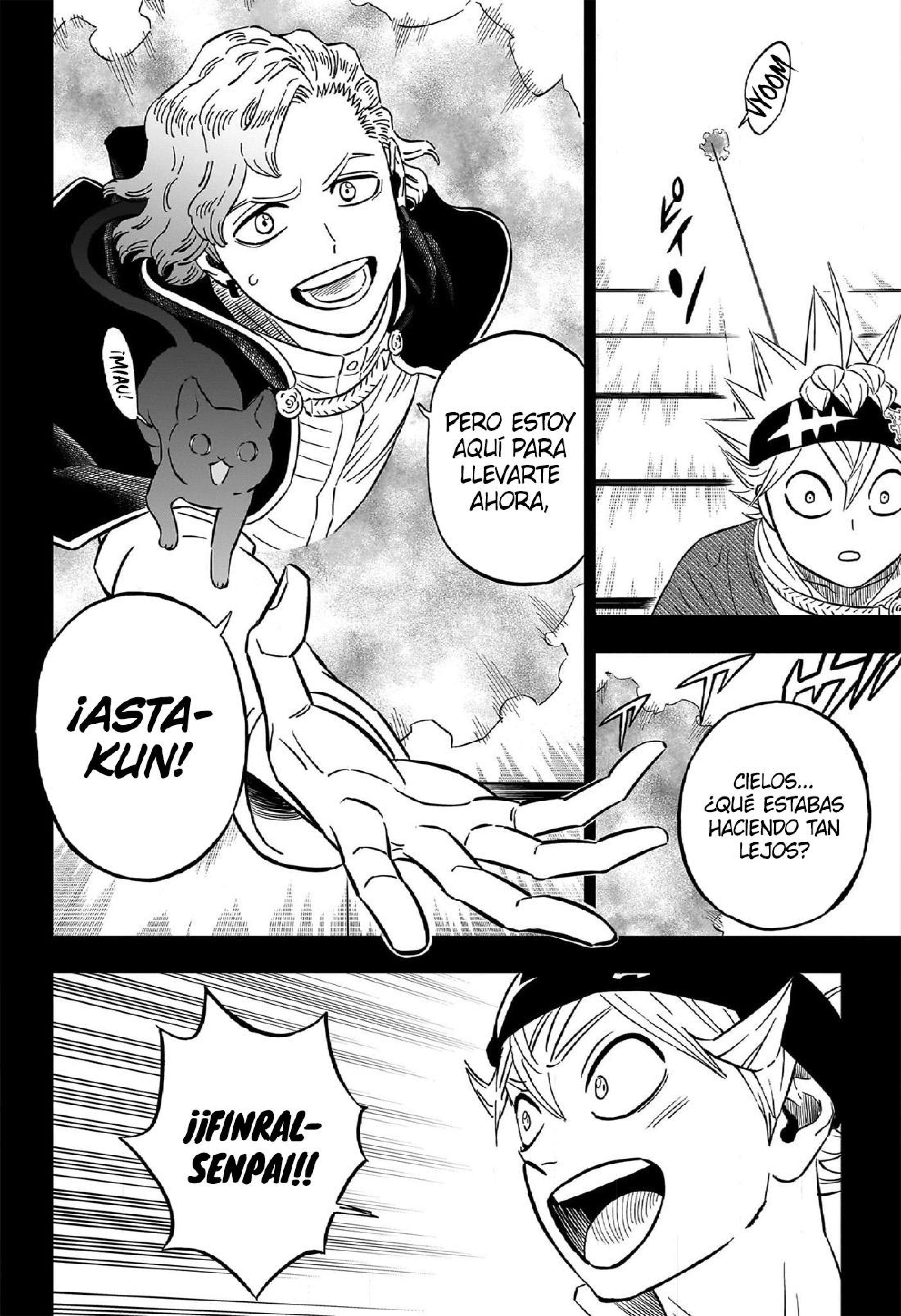 Read black Clover es Manga Online