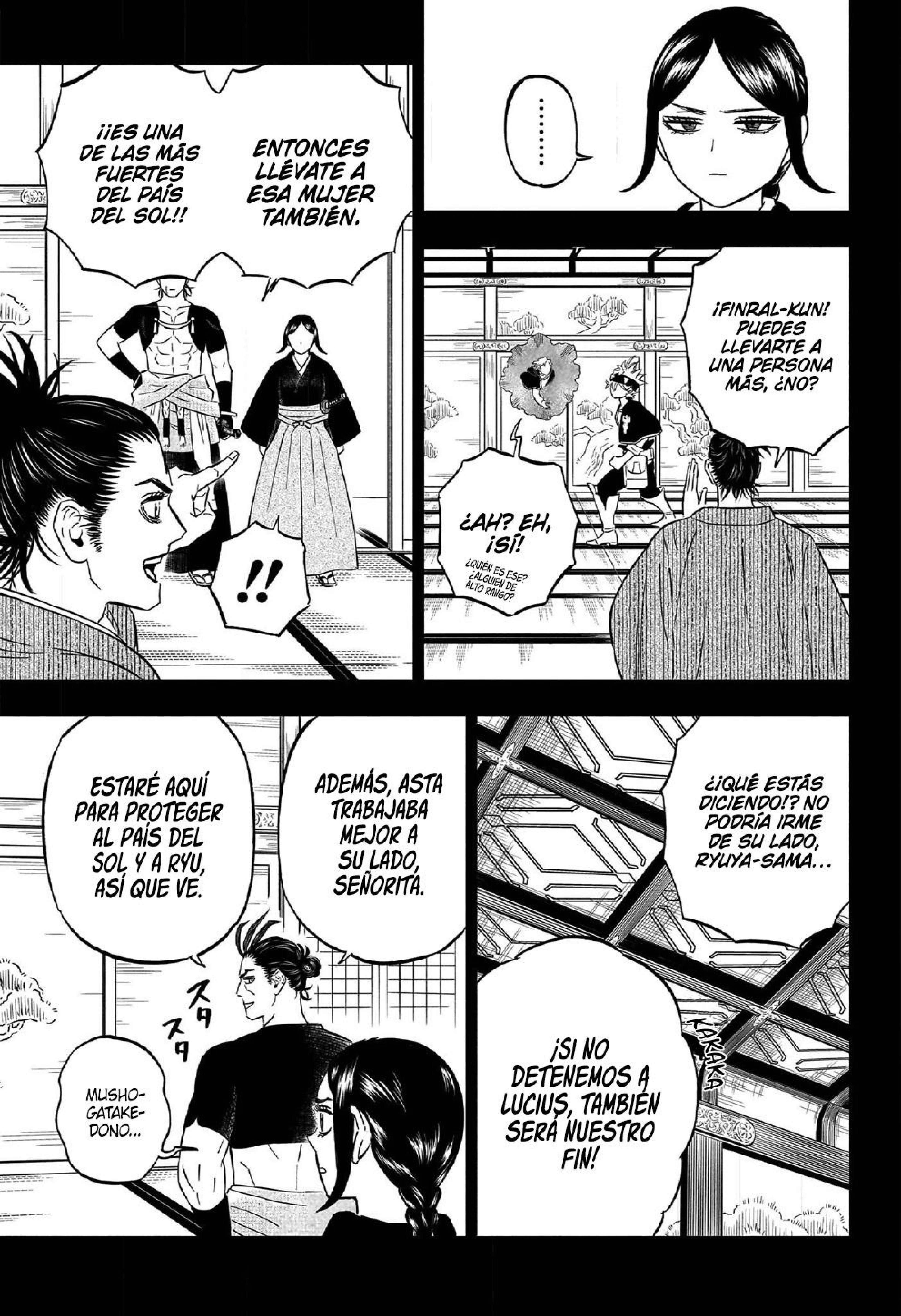 Read black Clover es Manga Online