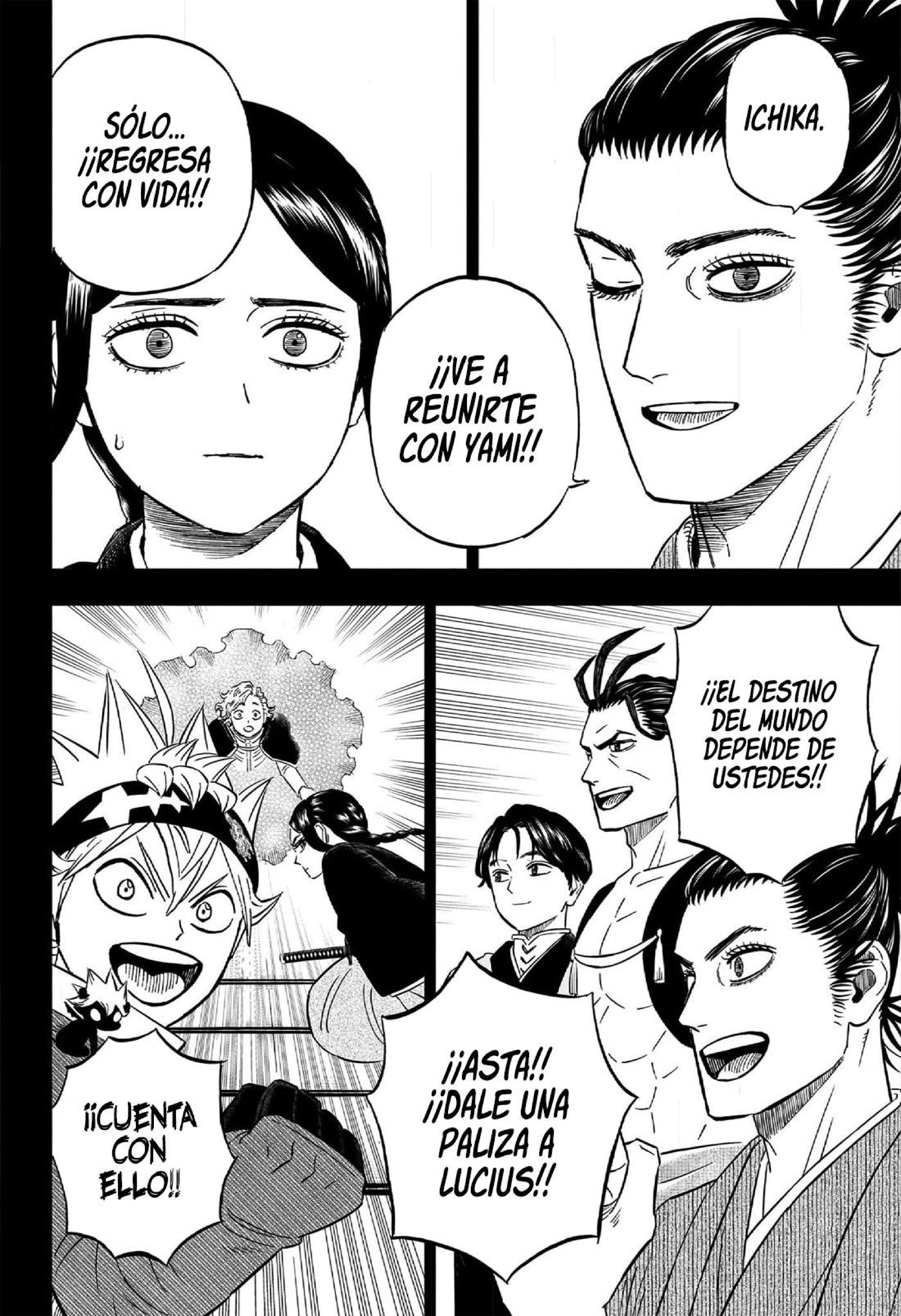 Read black Clover es Manga Online