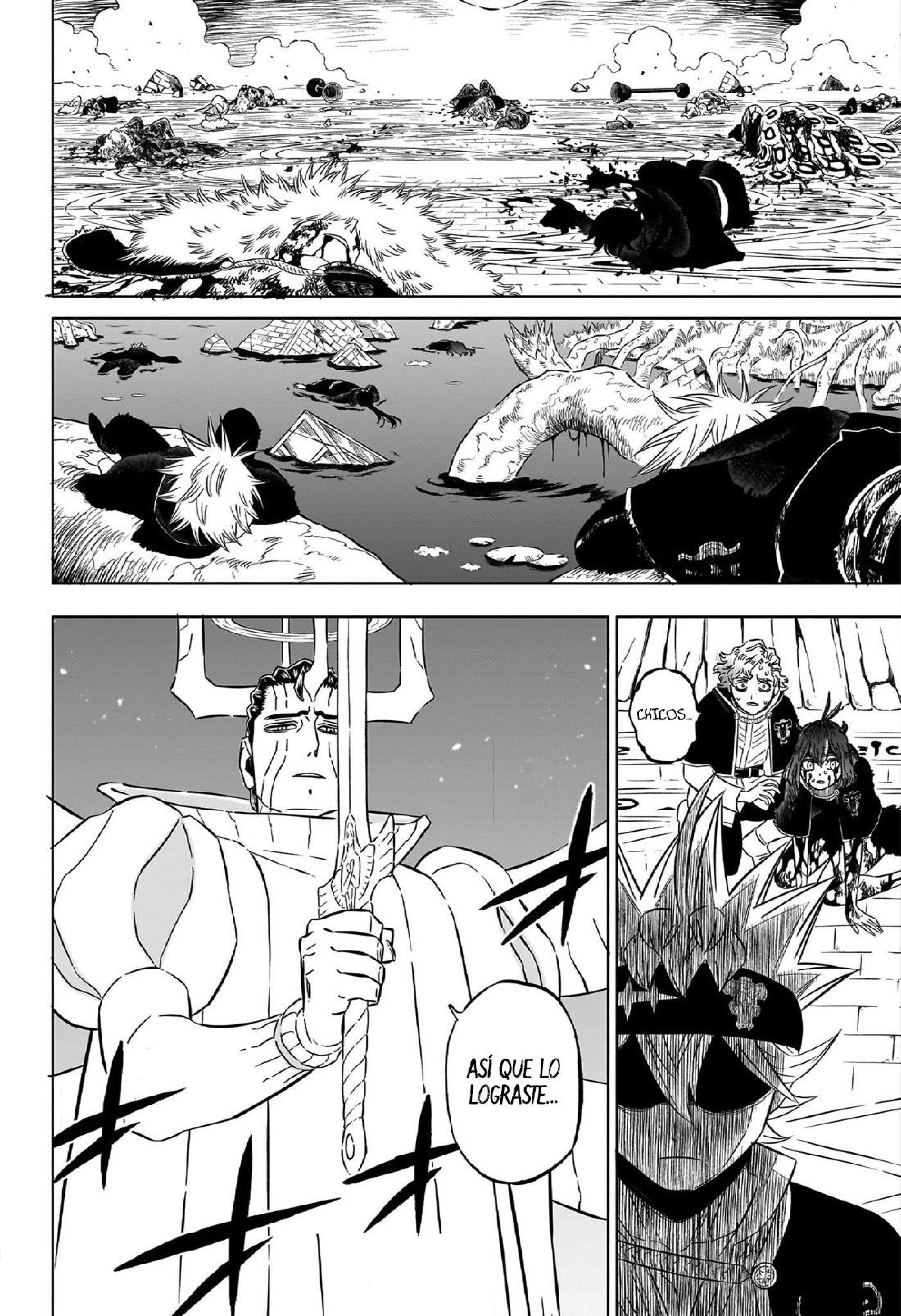 Read black Clover es Manga Online