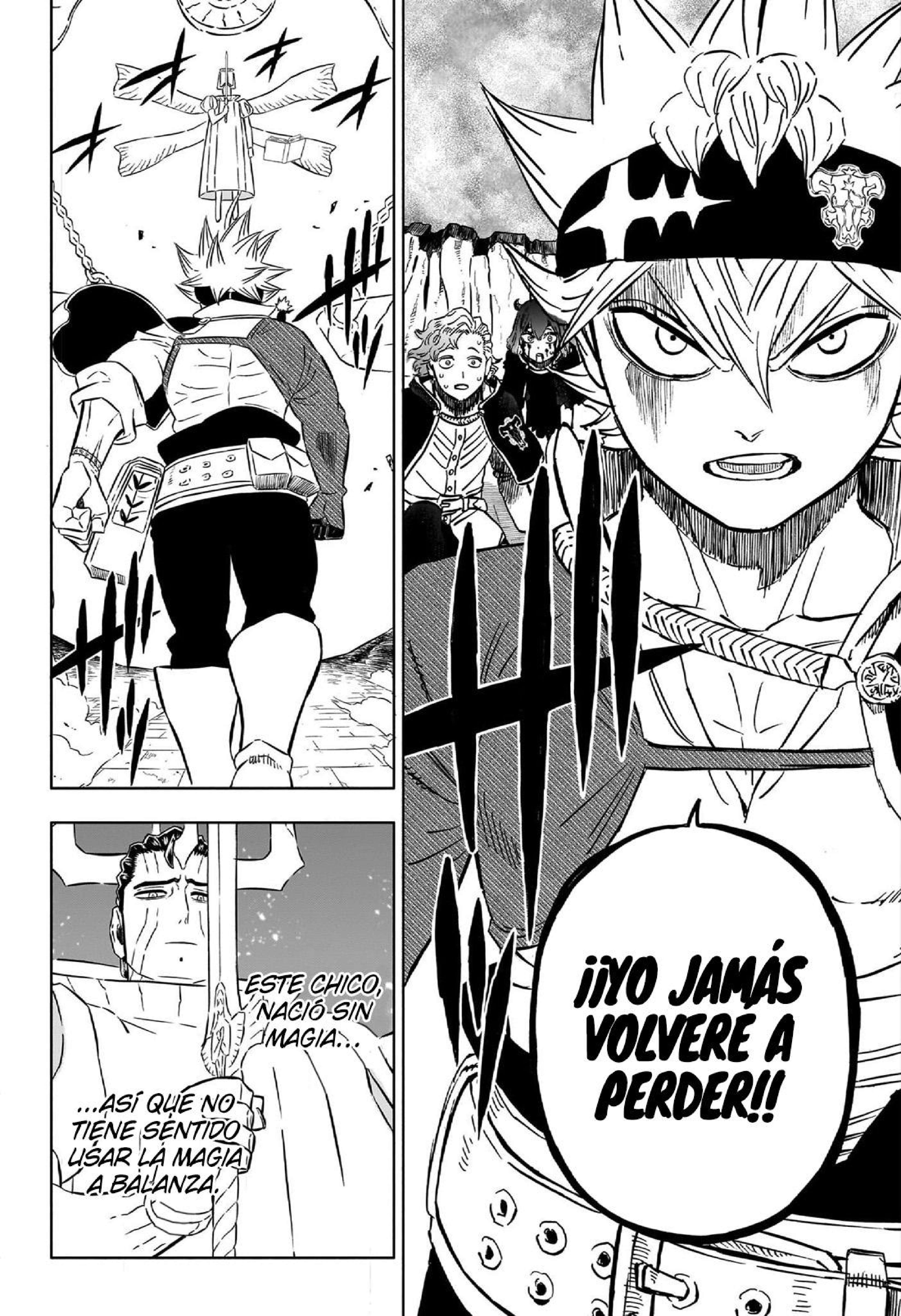 Read black Clover es Manga Online