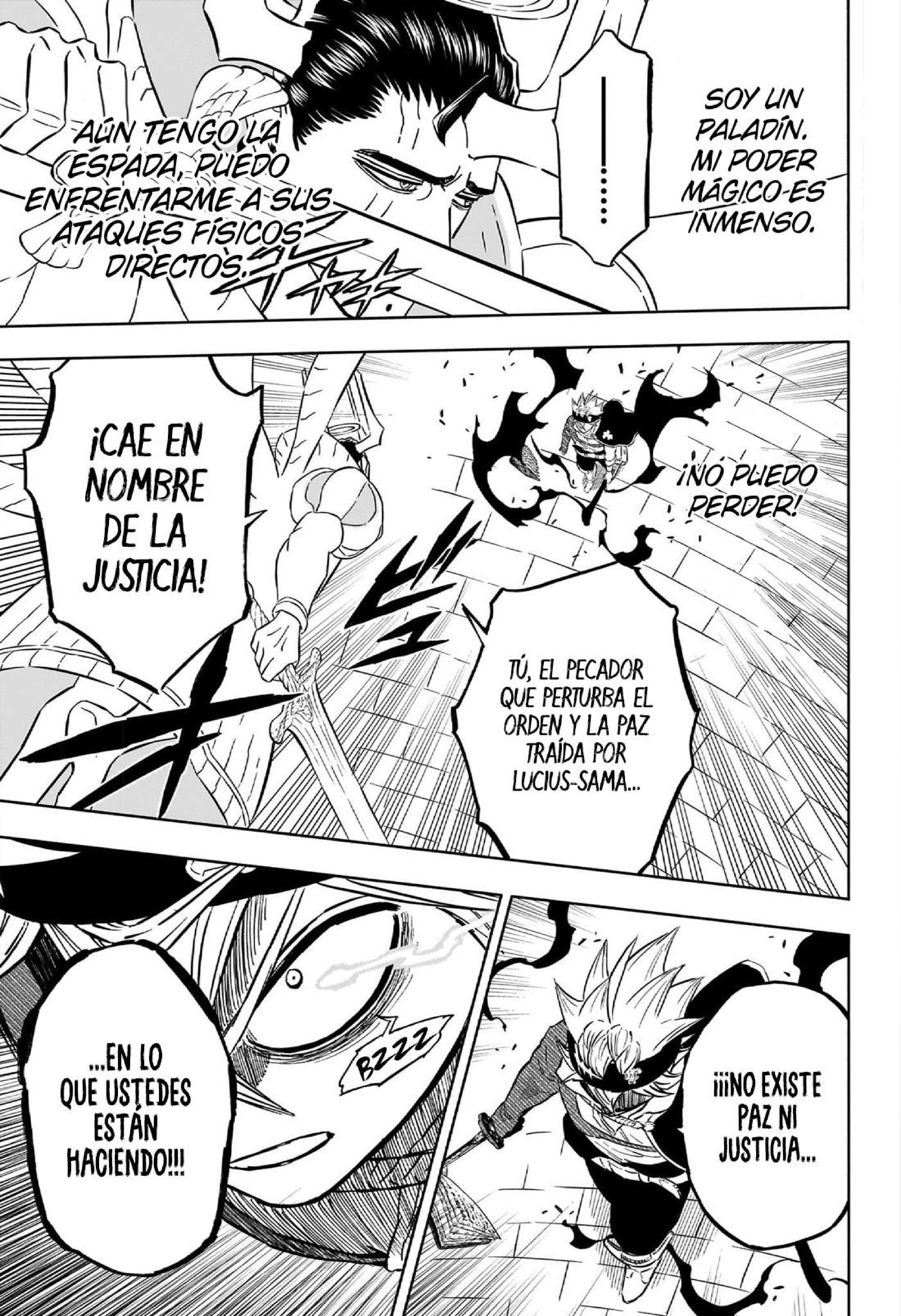 Read black Clover es Manga Online
