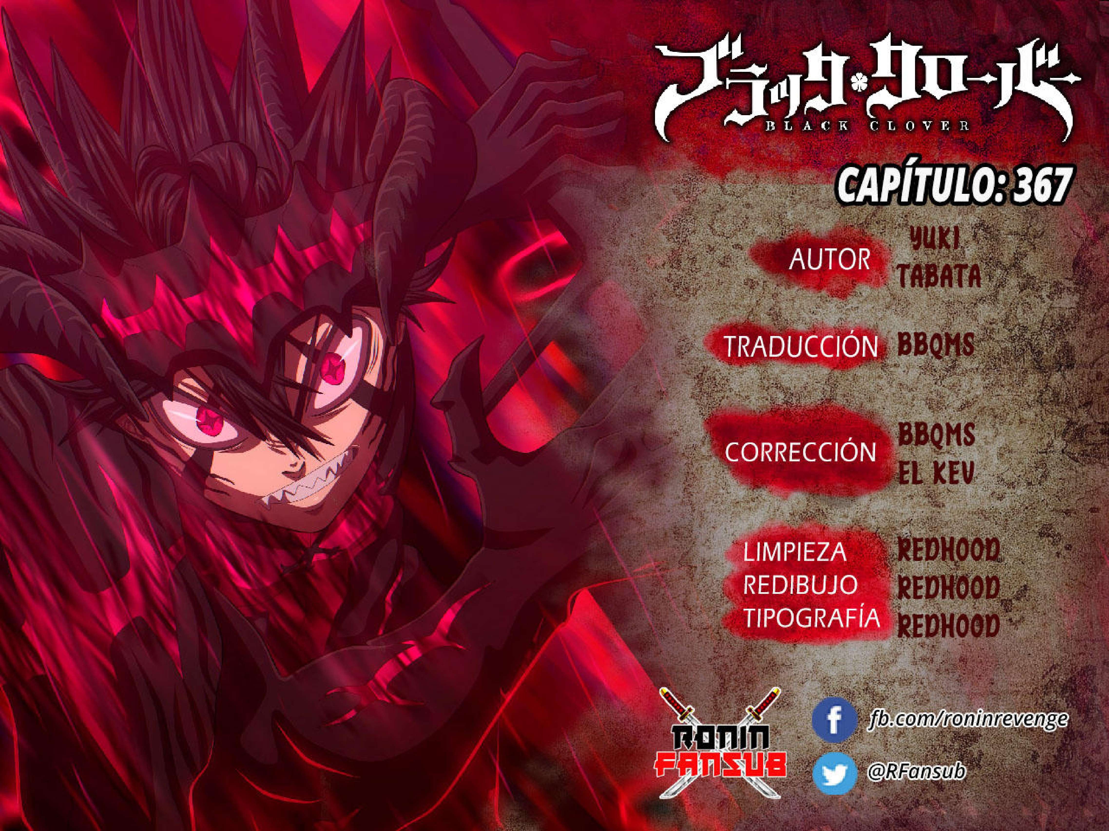 Read black Clover es Manga Online