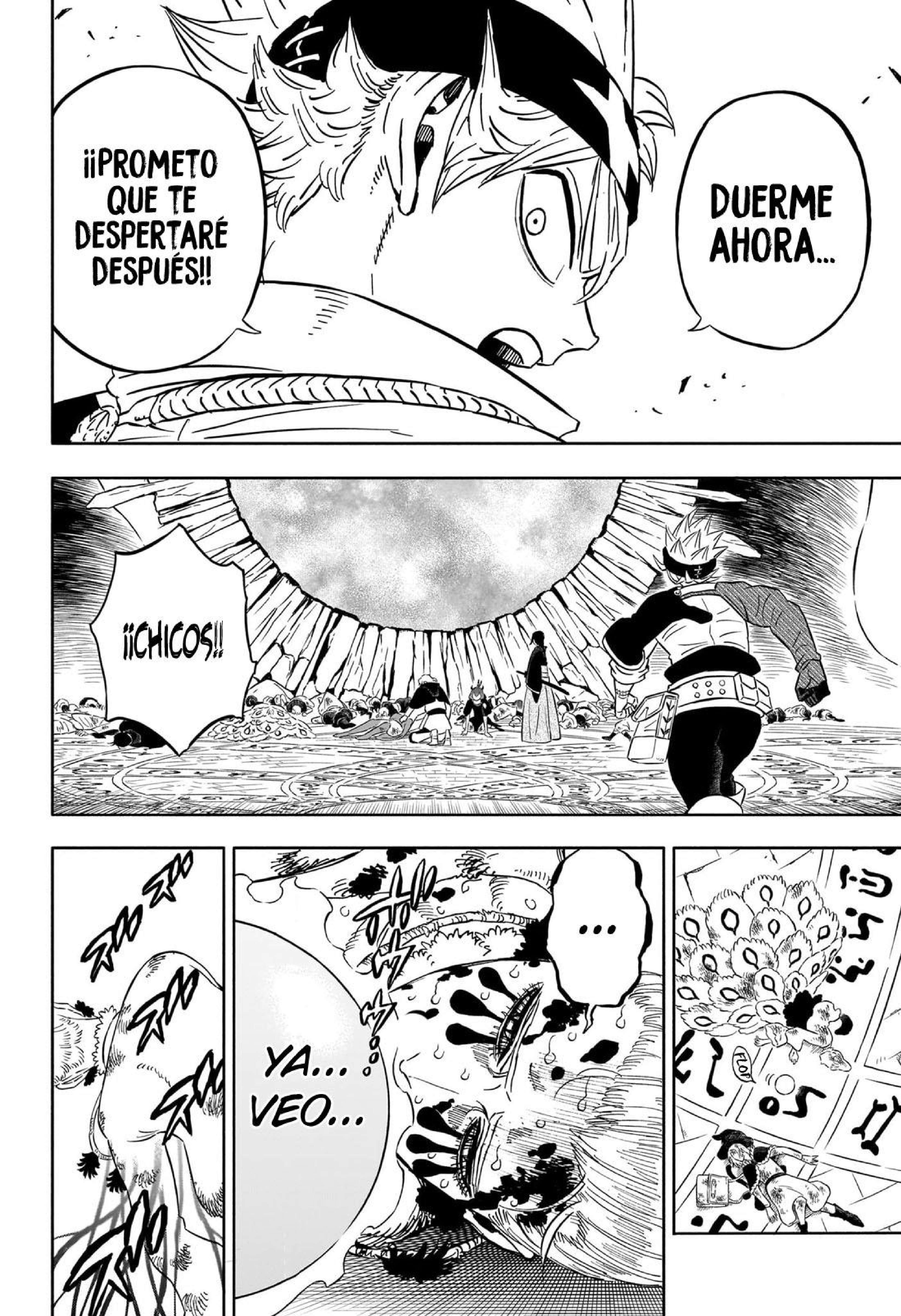 Read black Clover es Manga Online