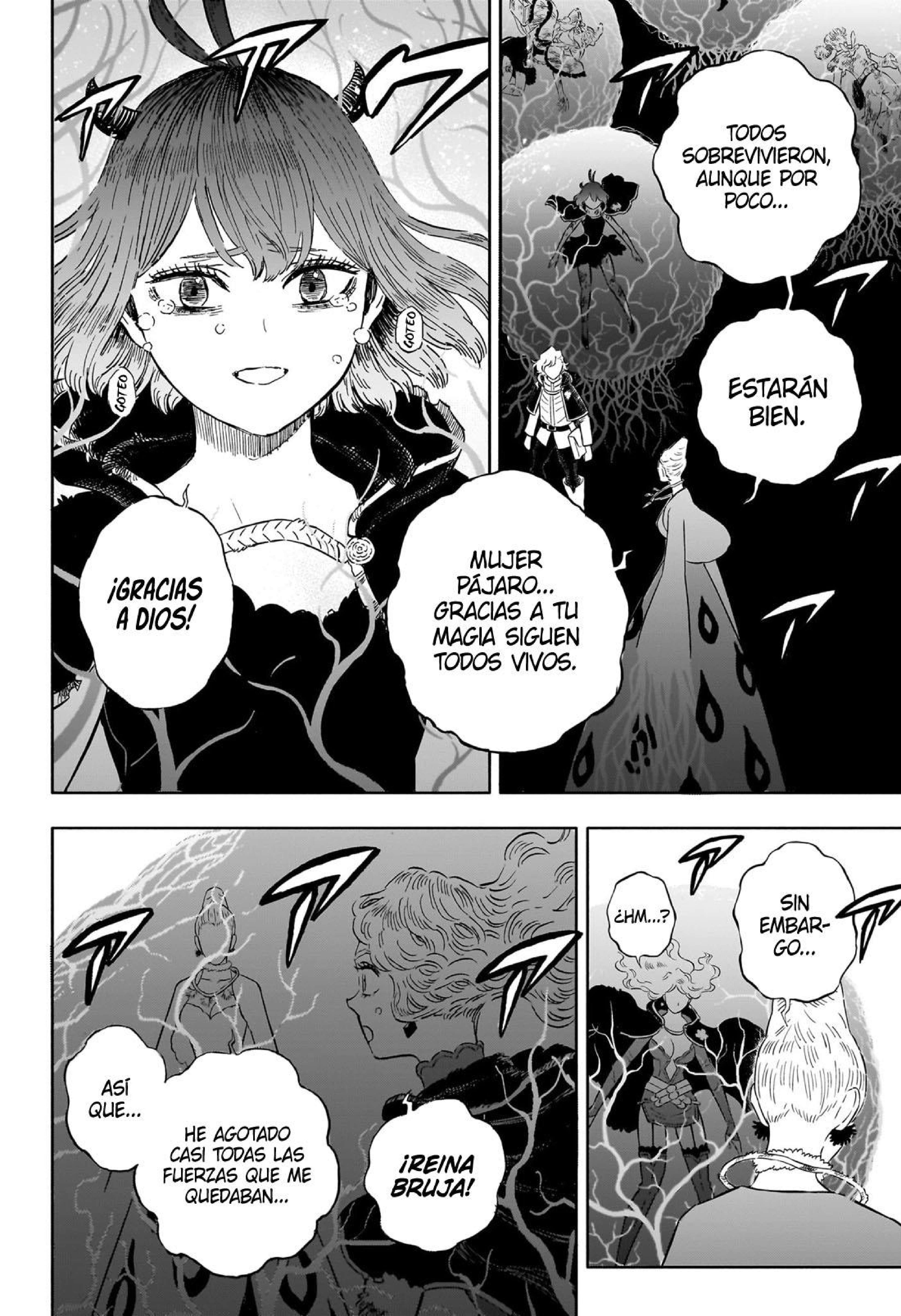 Read black Clover es Manga Online