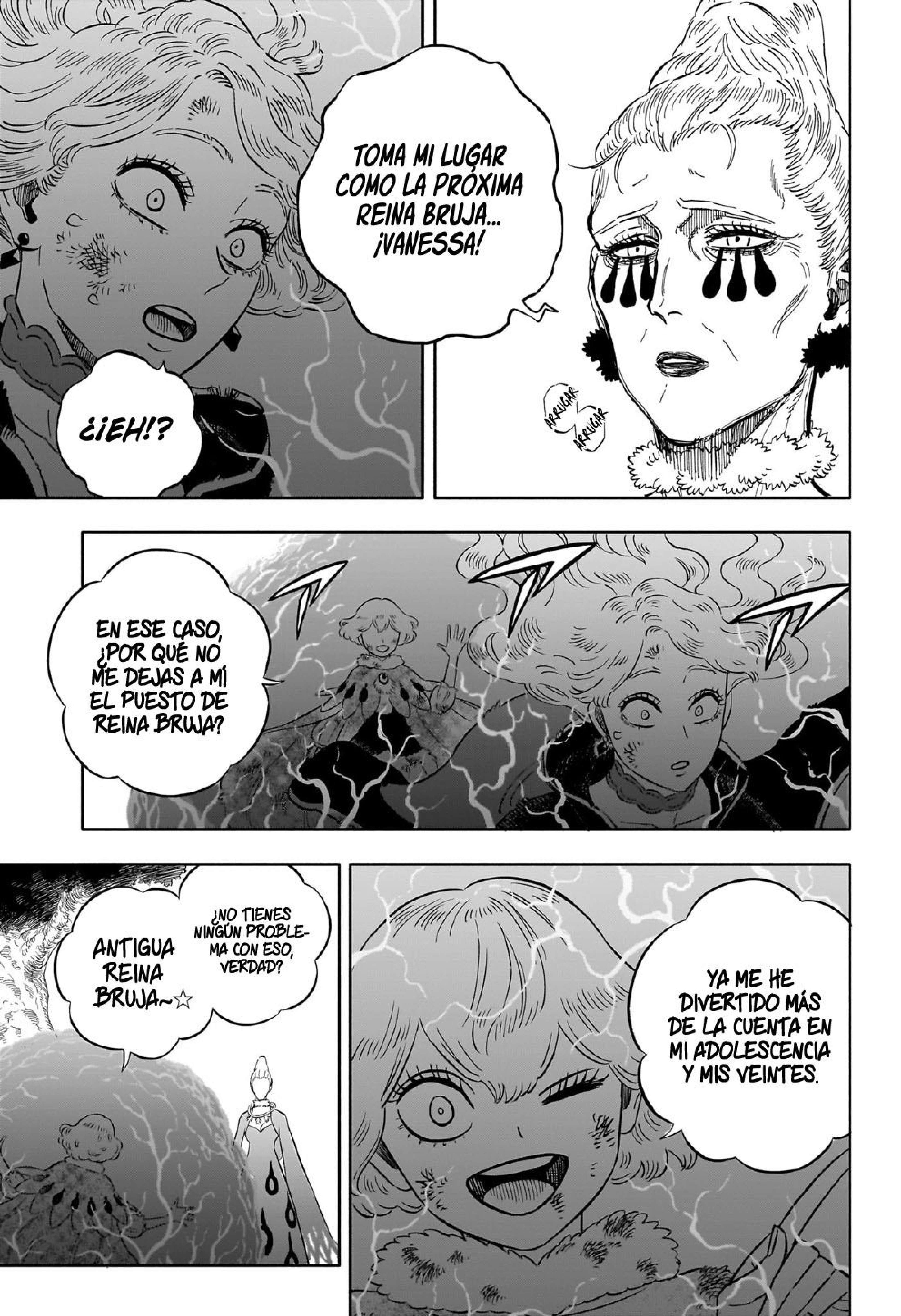 Read black Clover es Manga Online