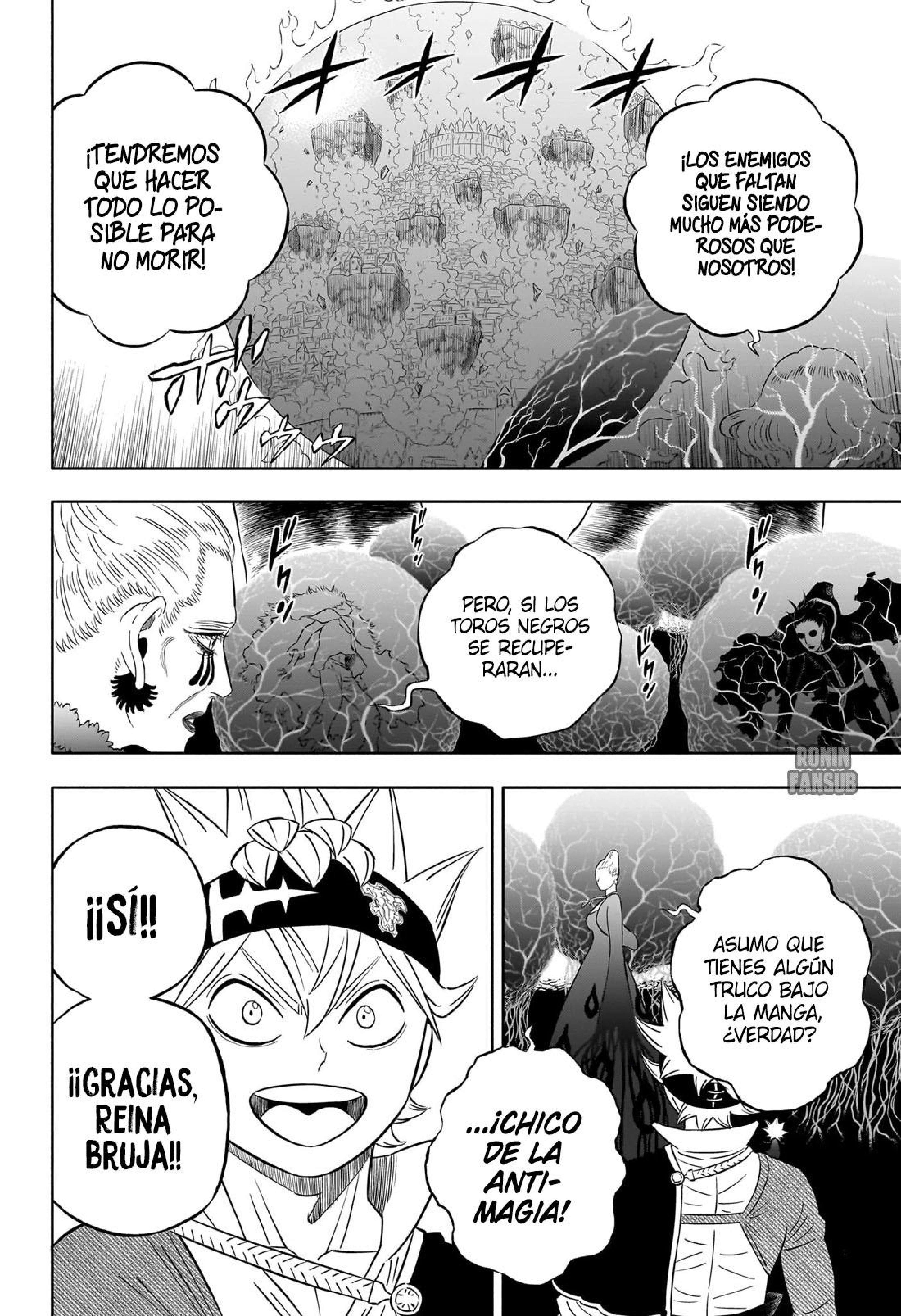 Read black Clover es Manga Online