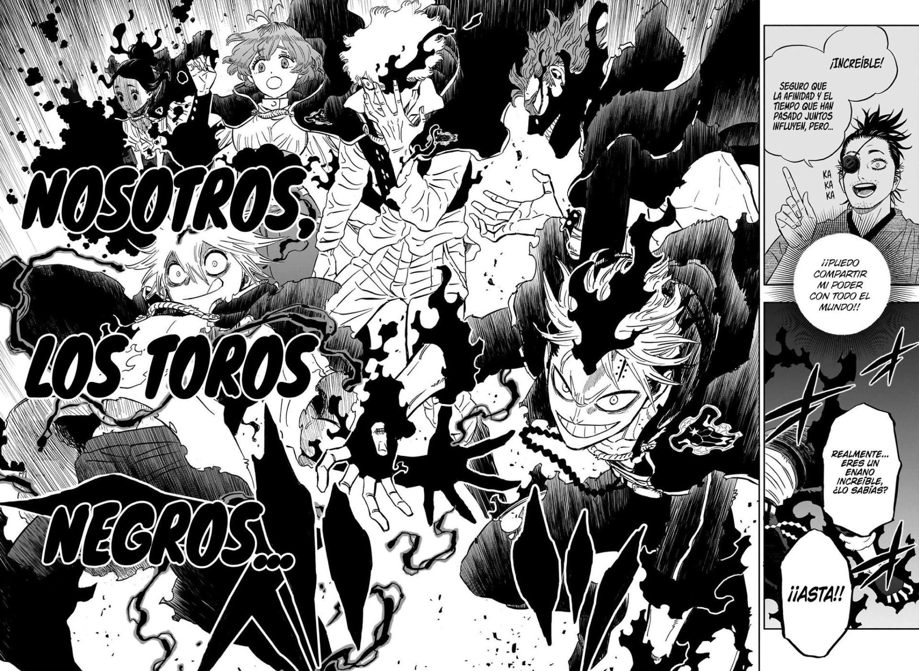 Read black Clover es Manga Online