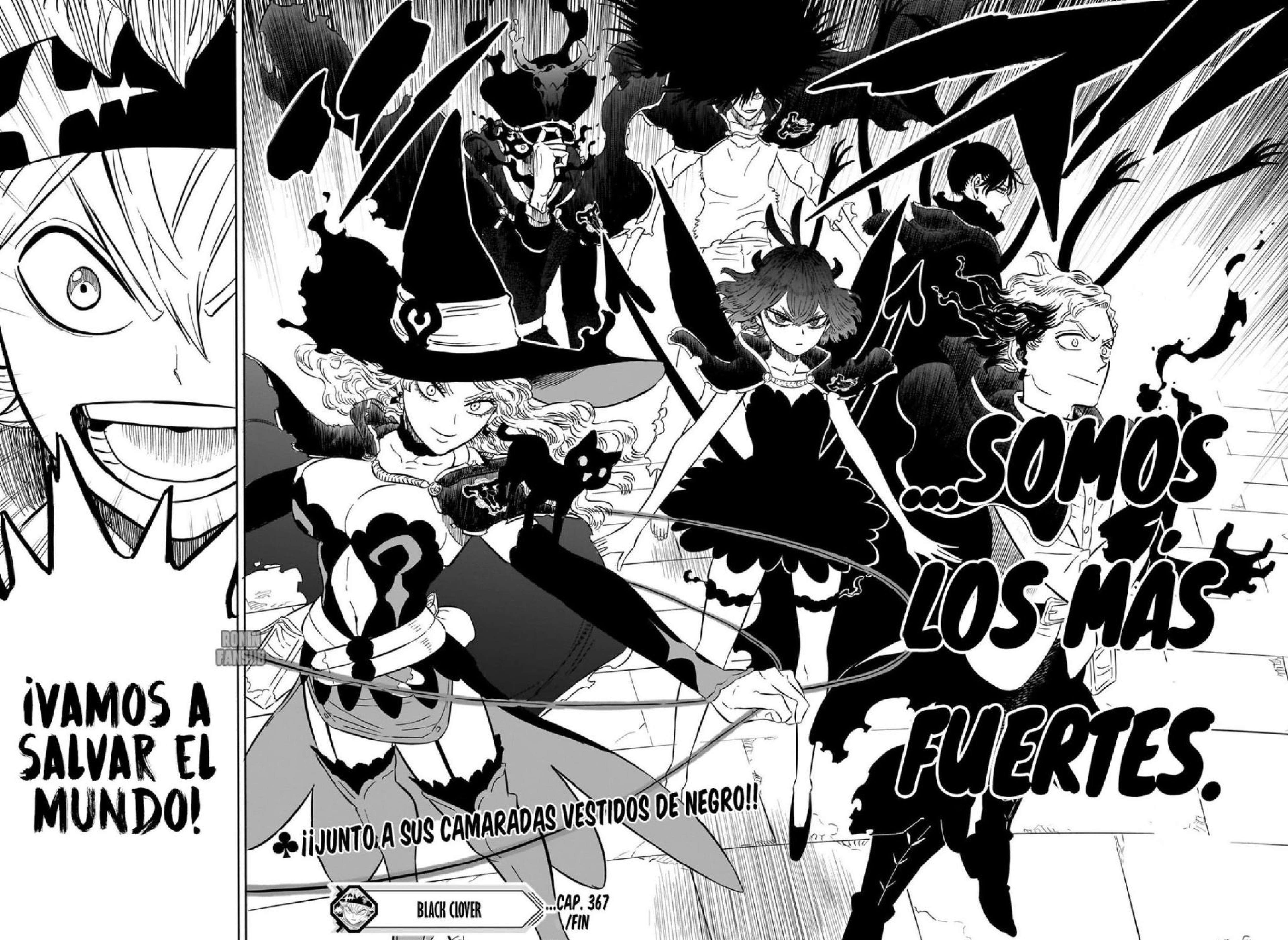 Read black Clover es Manga Online