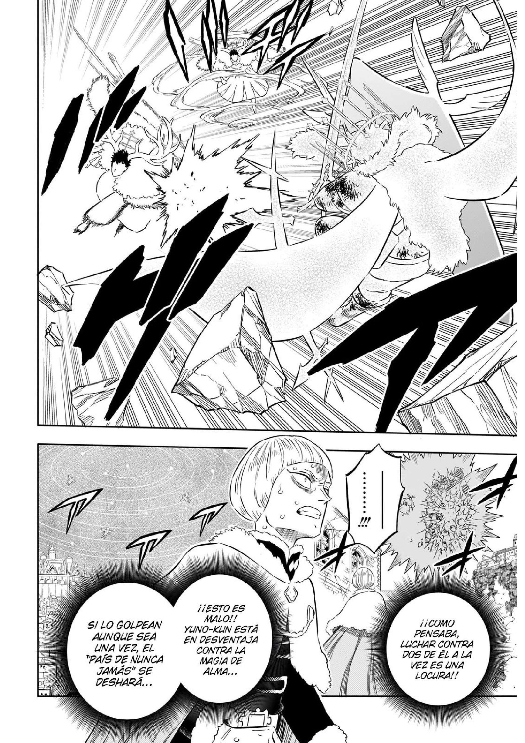 Read black Clover es Manga Online