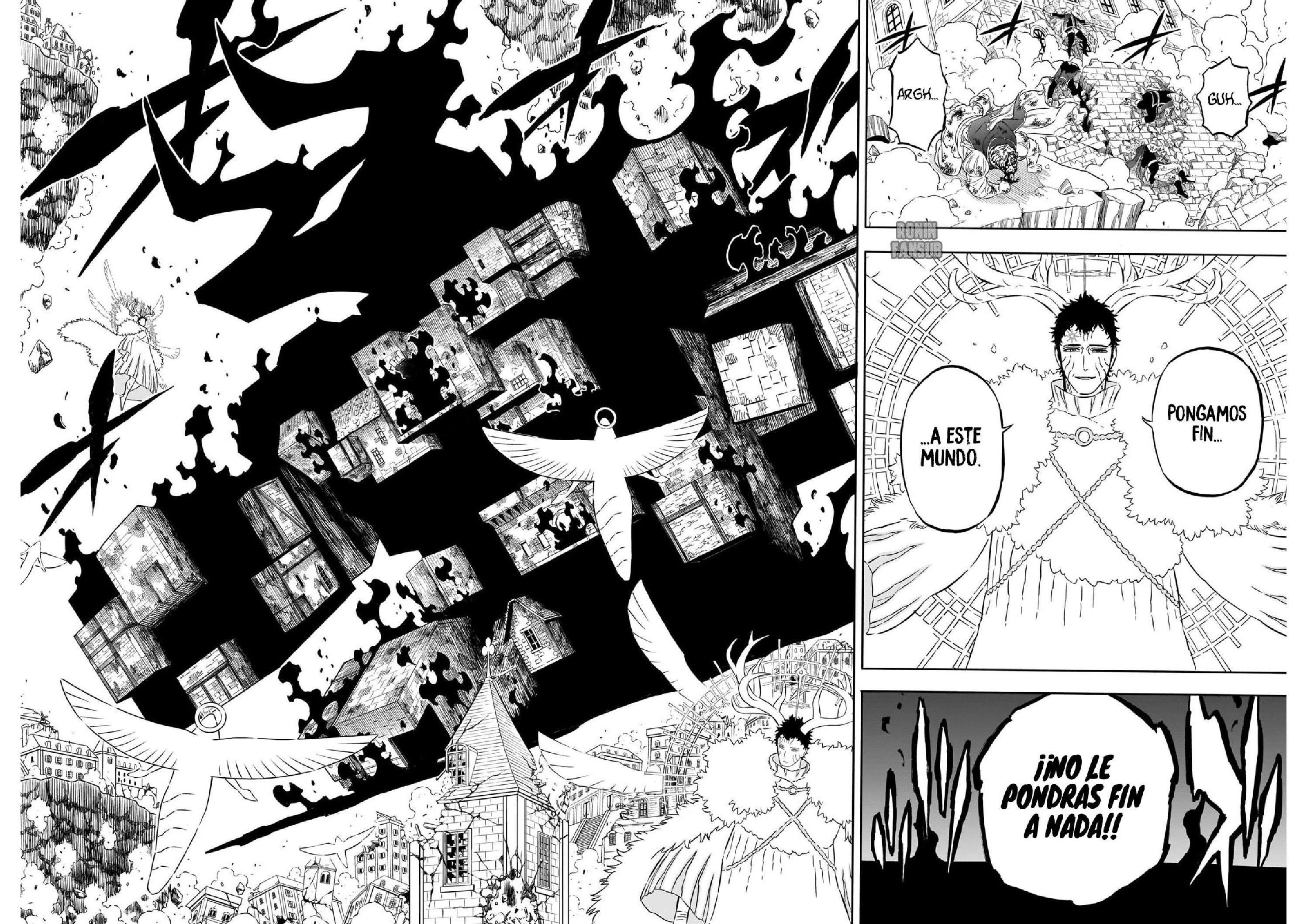 Read black Clover es Manga Online