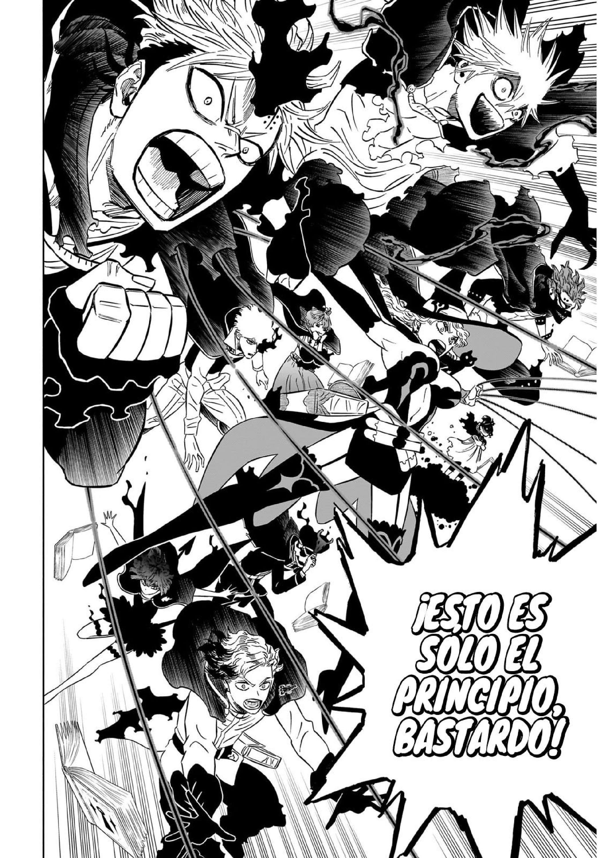 Read black Clover es Manga Online