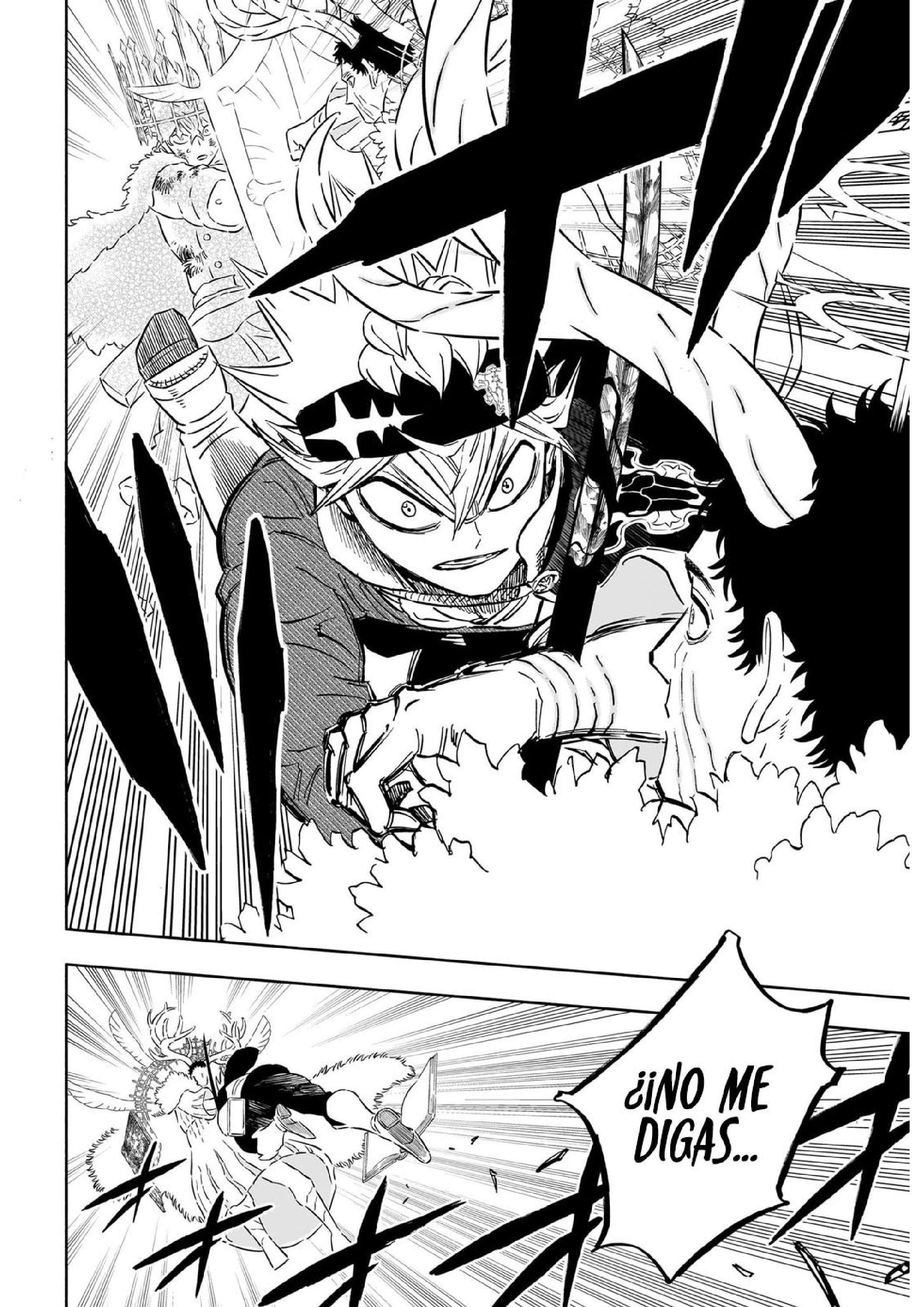 Read black Clover es Manga Online
