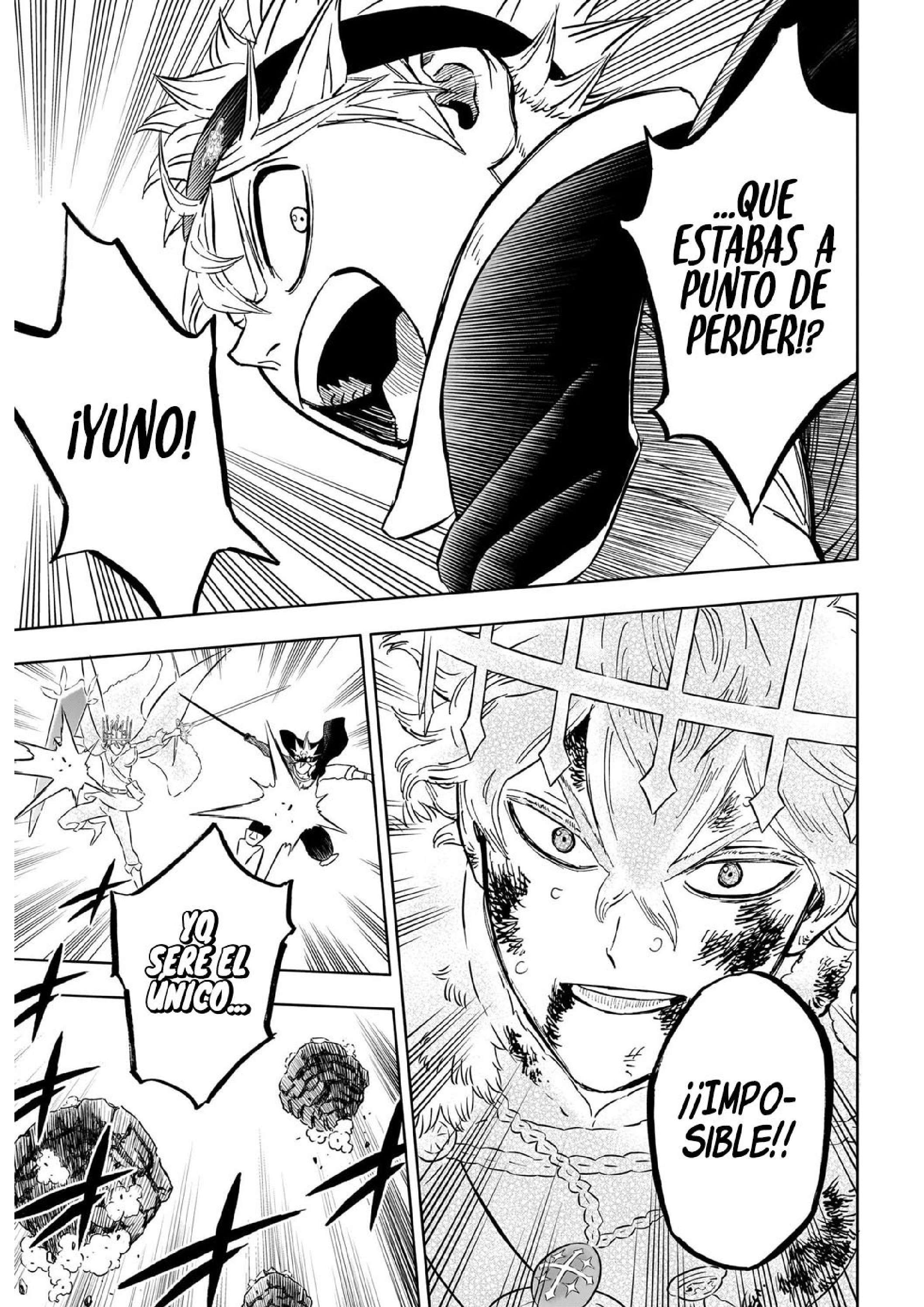 Read black Clover es Manga Online