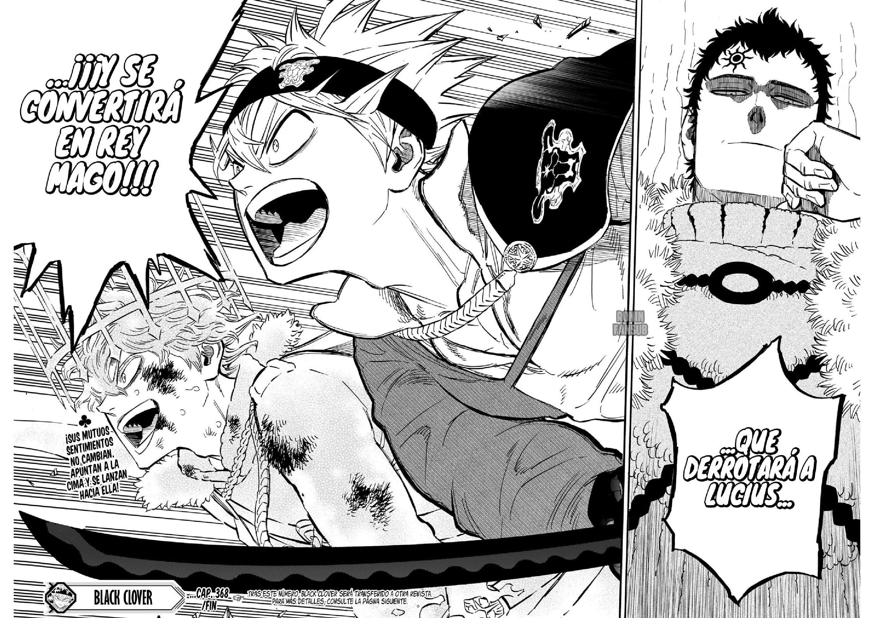 Read black Clover es Manga Online