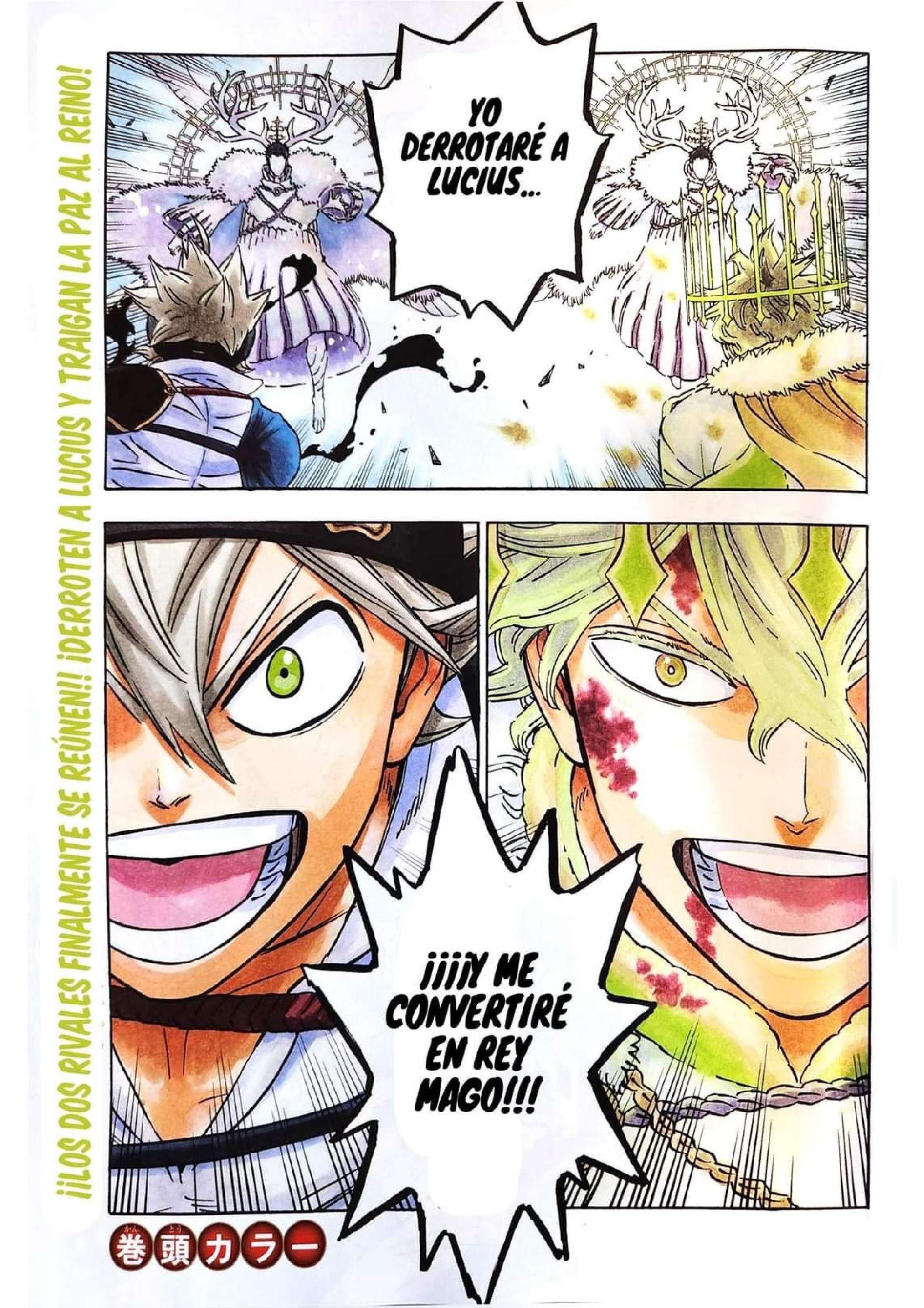 Read black Clover es Manga Online