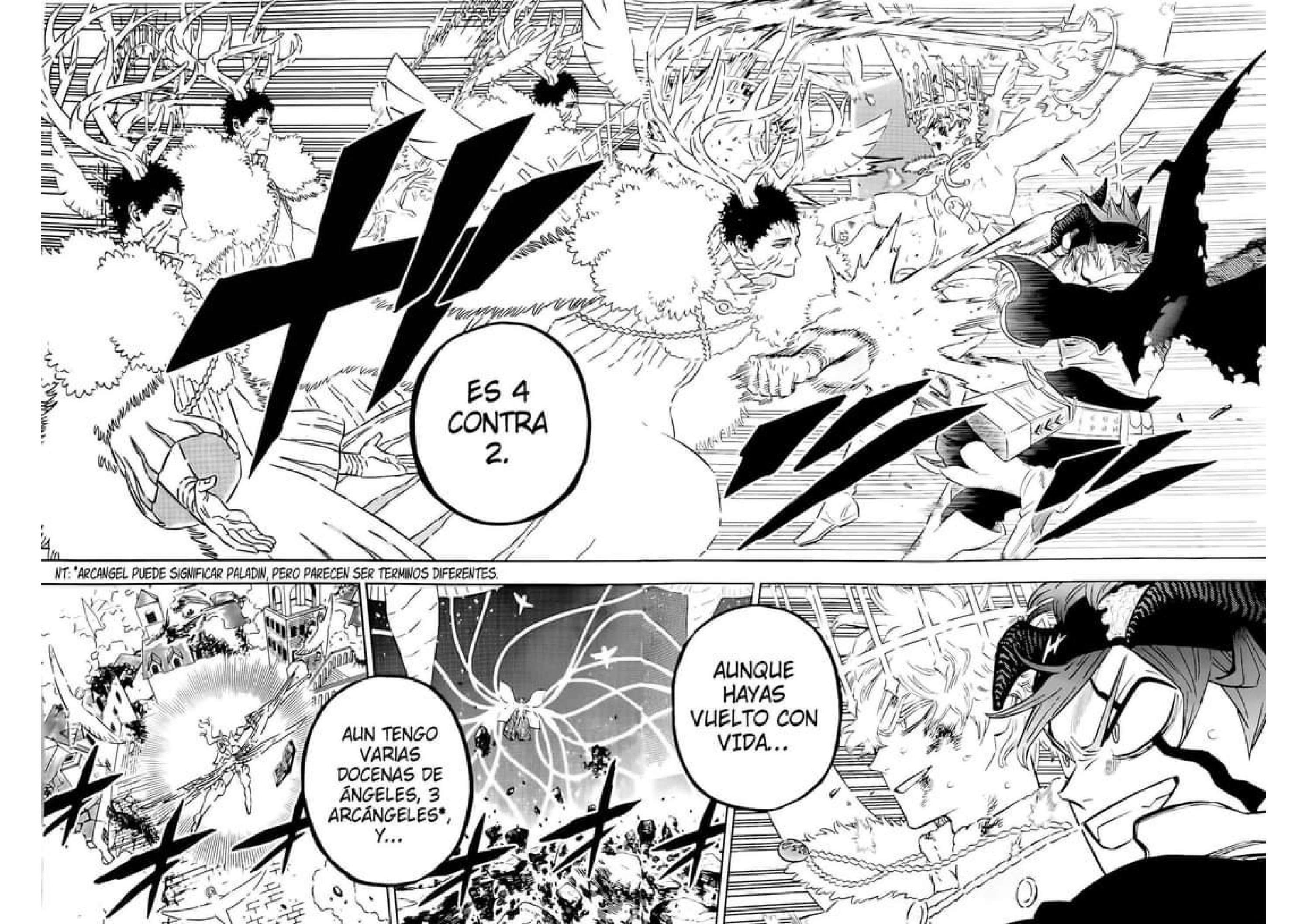 Read black Clover es Manga Online