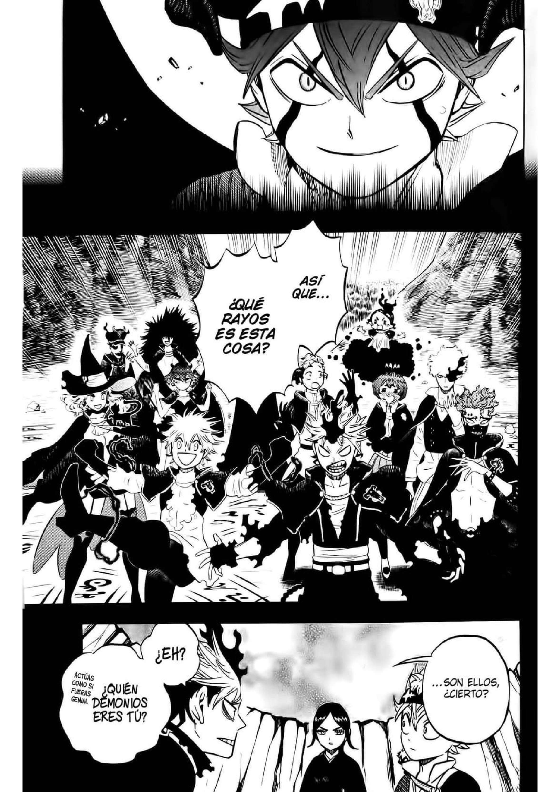 Read black Clover es Manga Online