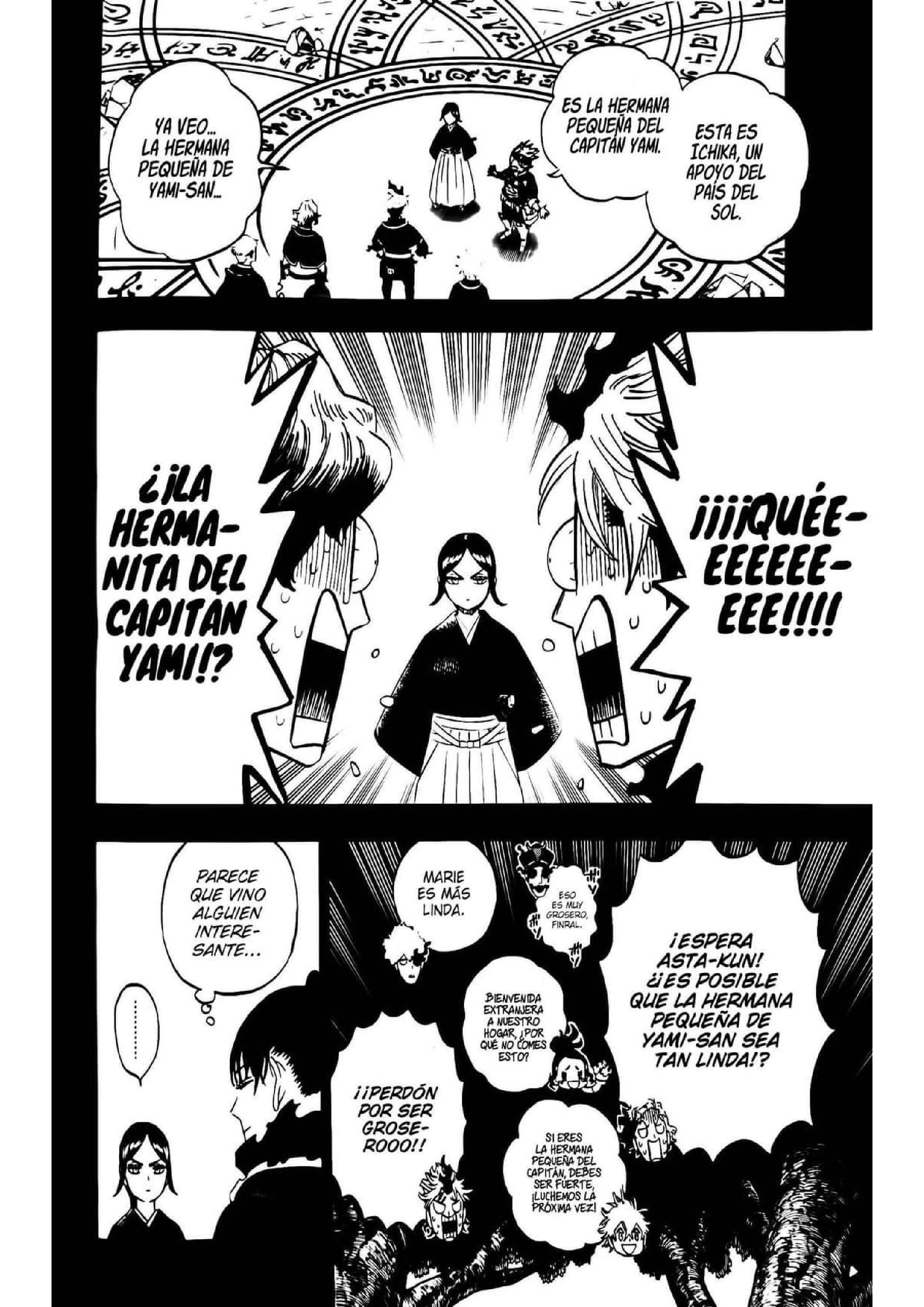 Read black Clover es Manga Online