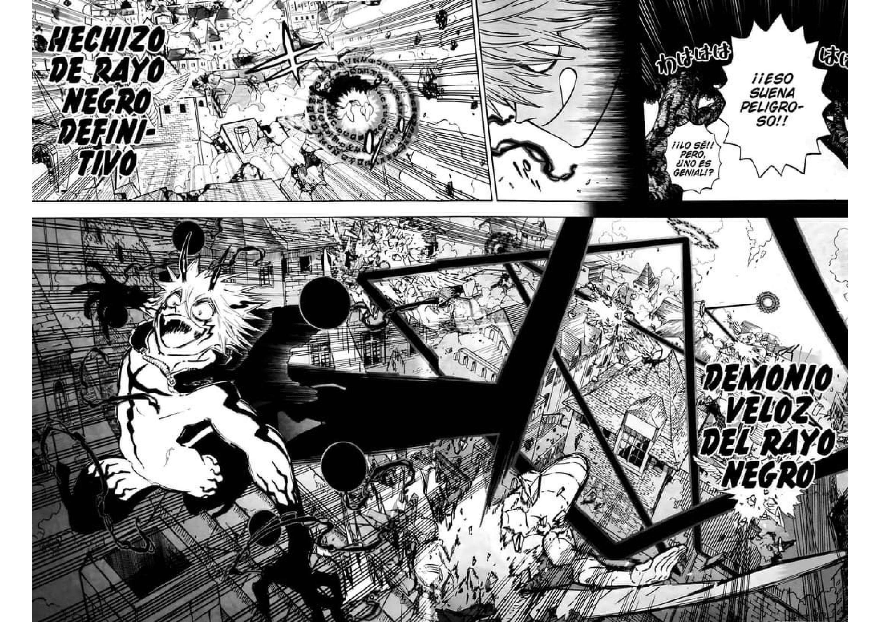 Read black Clover es Manga Online