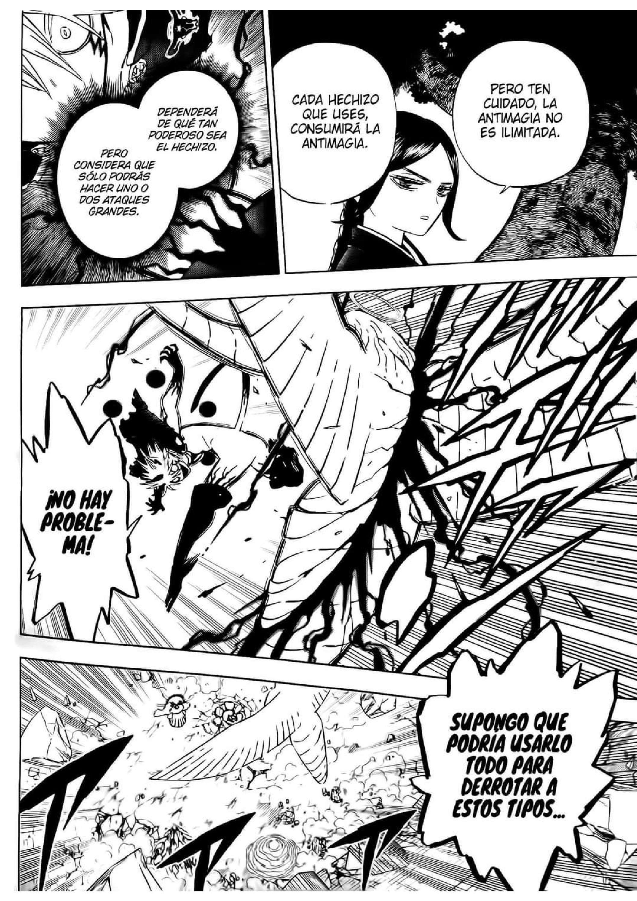 Read black Clover es Manga Online