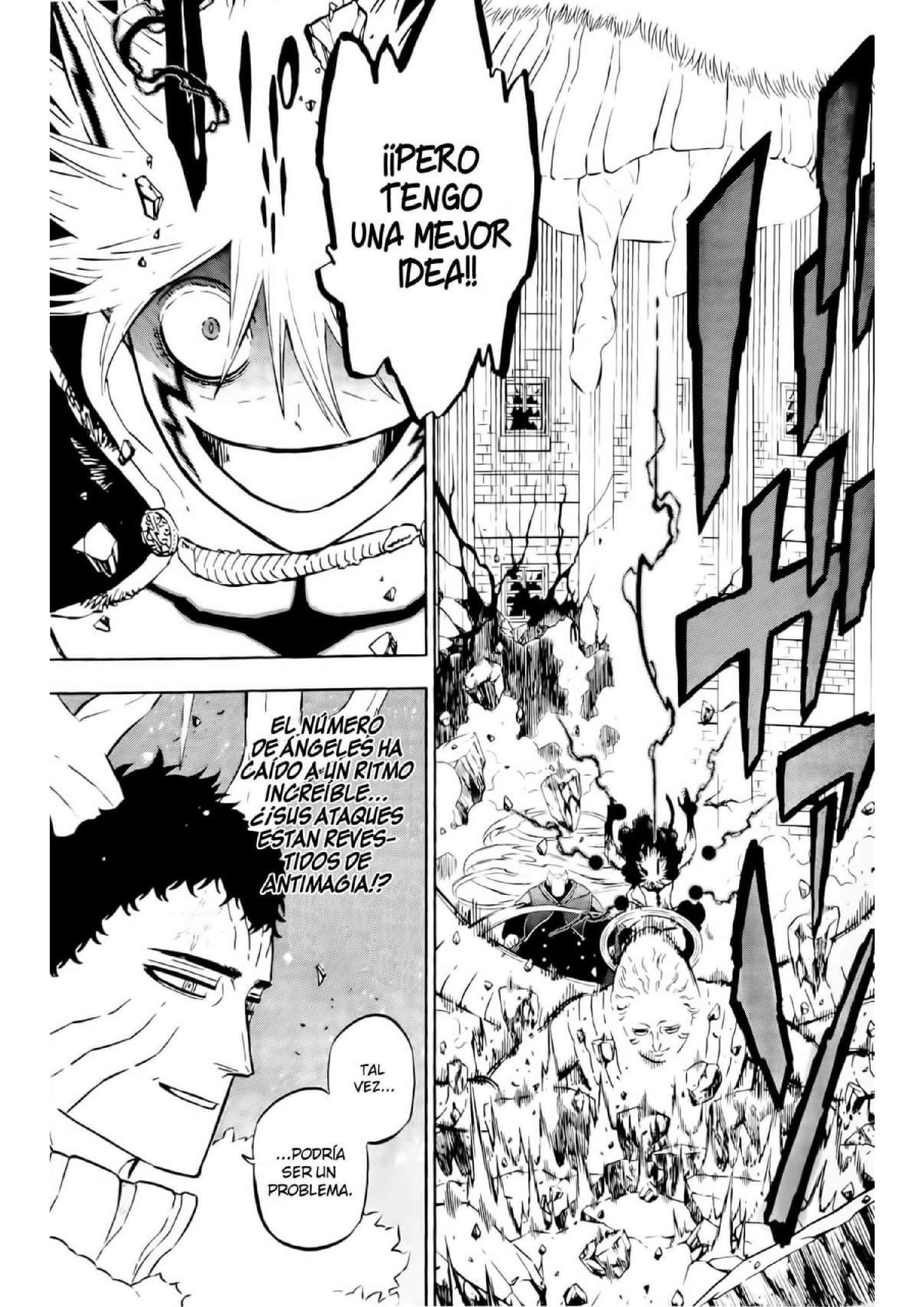 Read black Clover es Manga Online