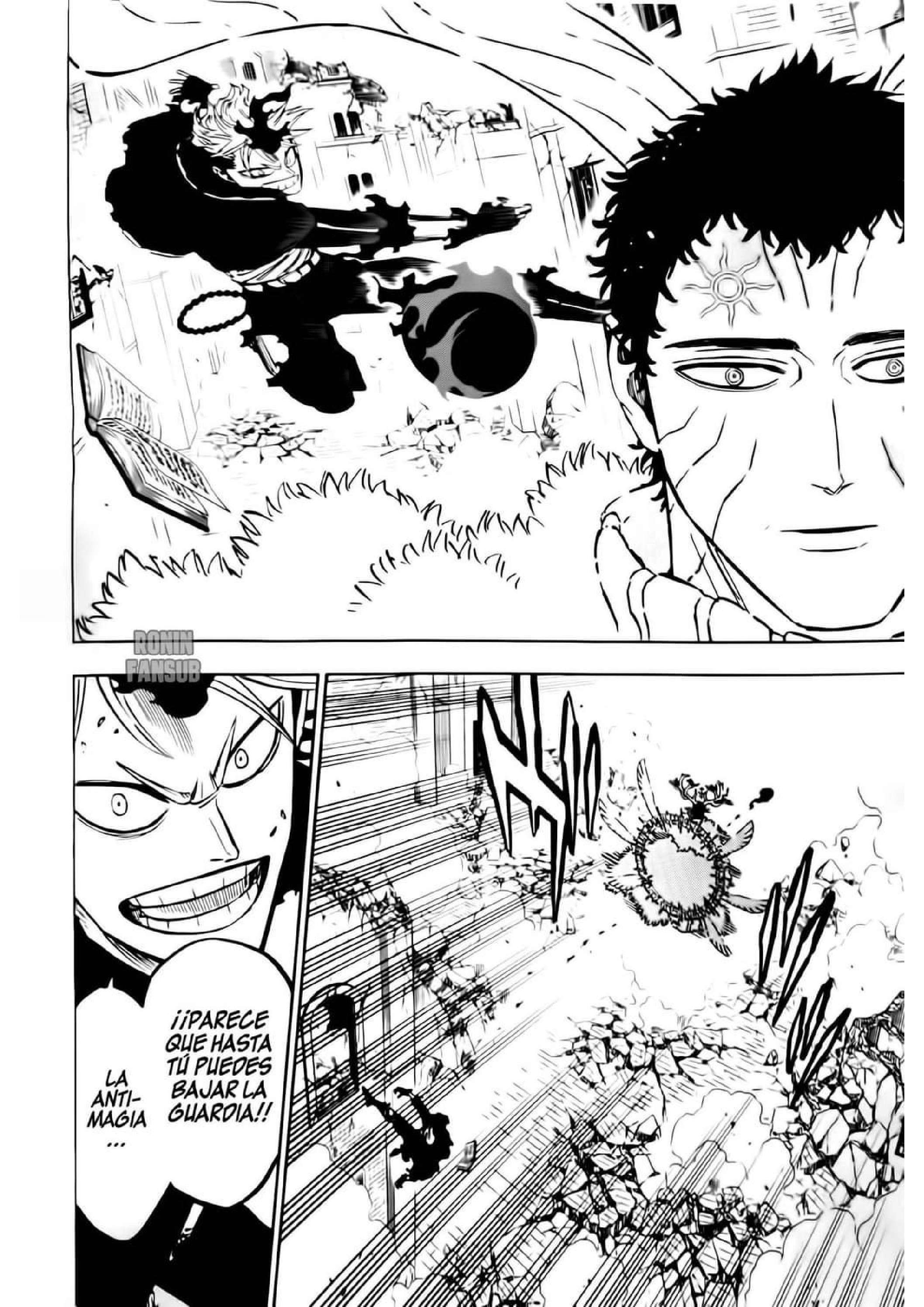 Read black Clover es Manga Online