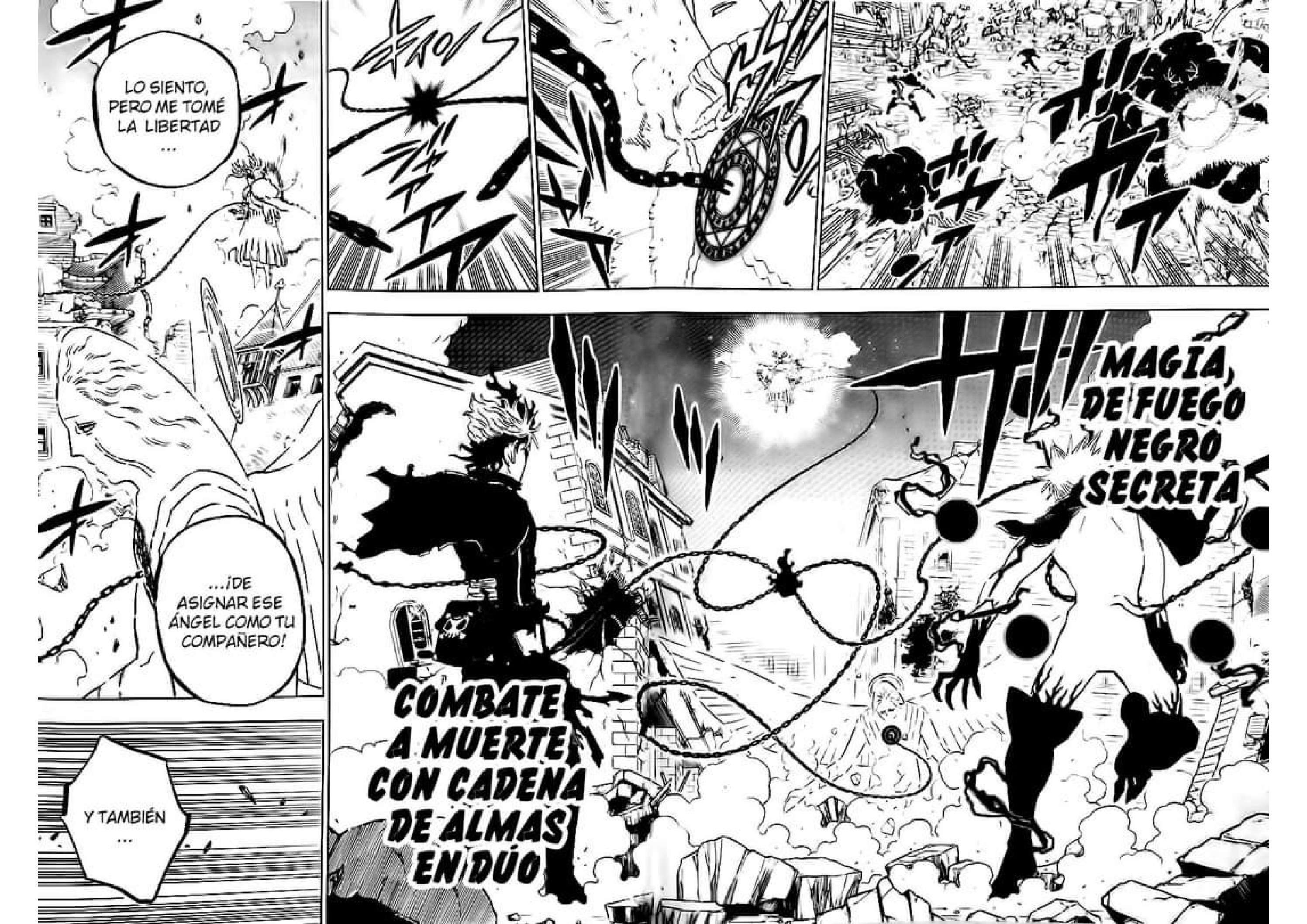 Read black Clover es Manga Online