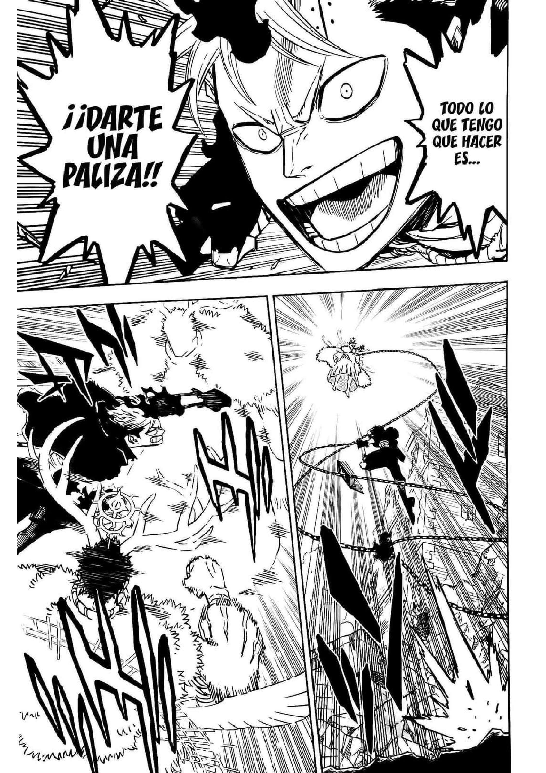 Read black Clover es Manga Online
