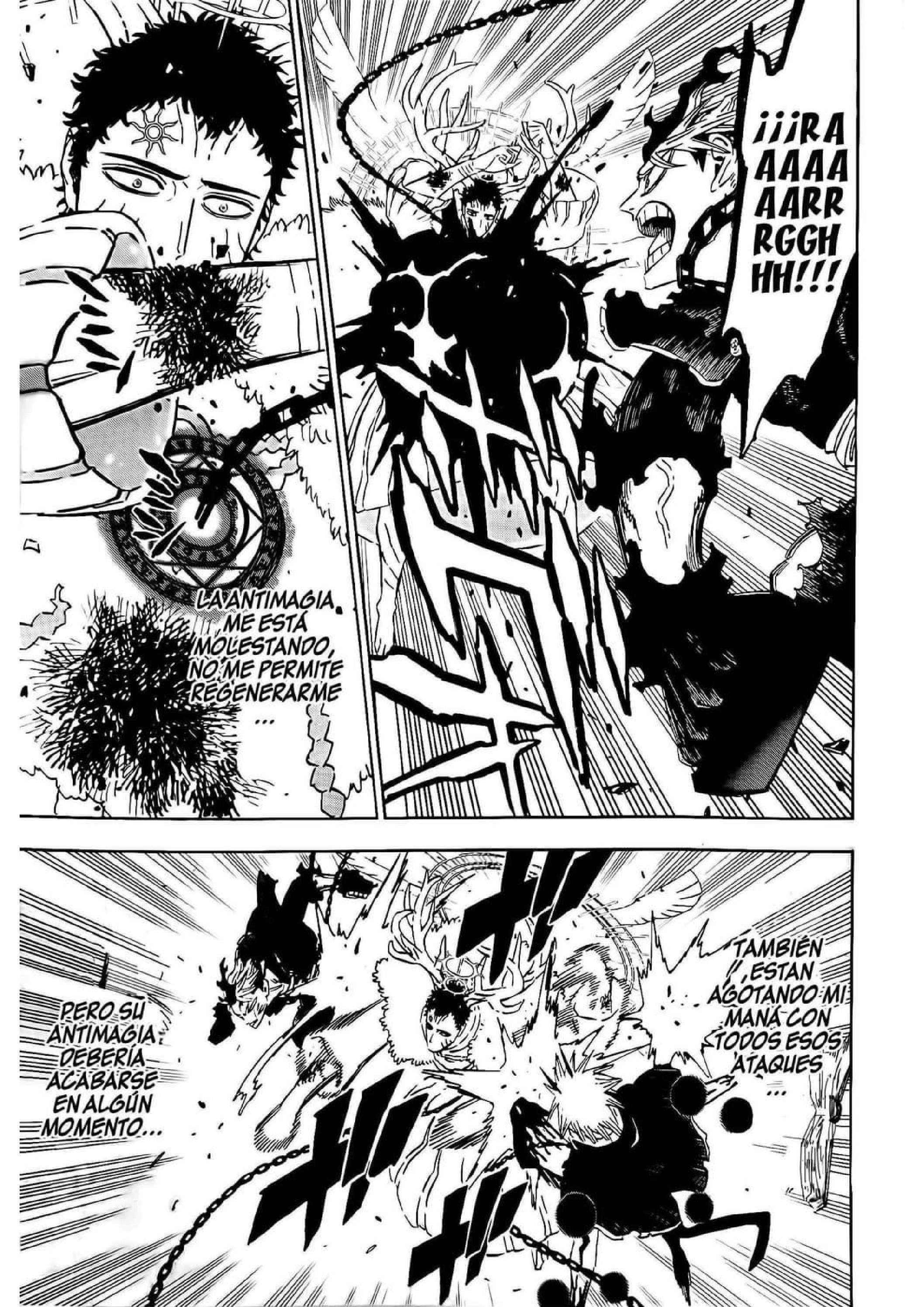 Read black Clover es Manga Online