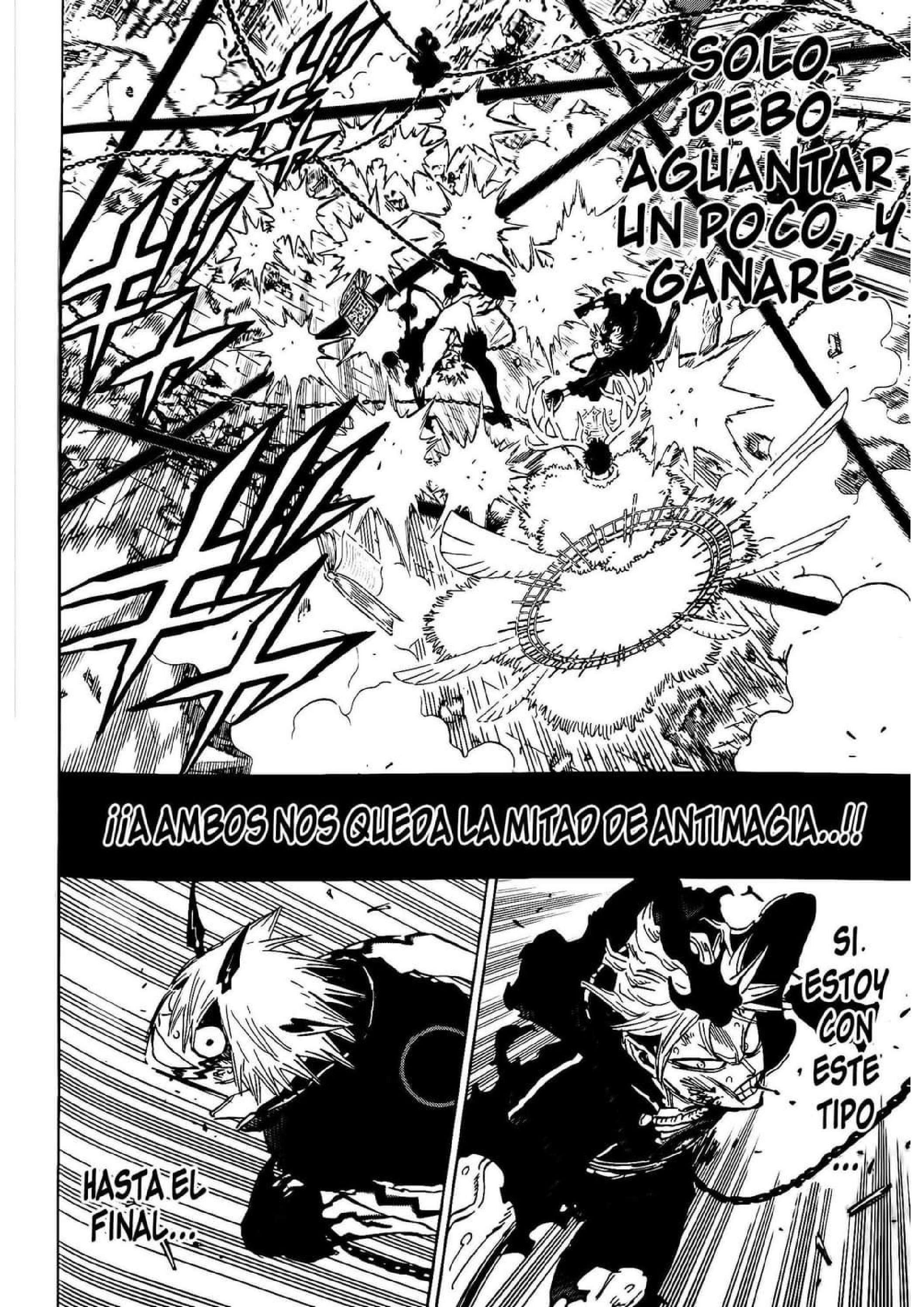Read black Clover es Manga Online