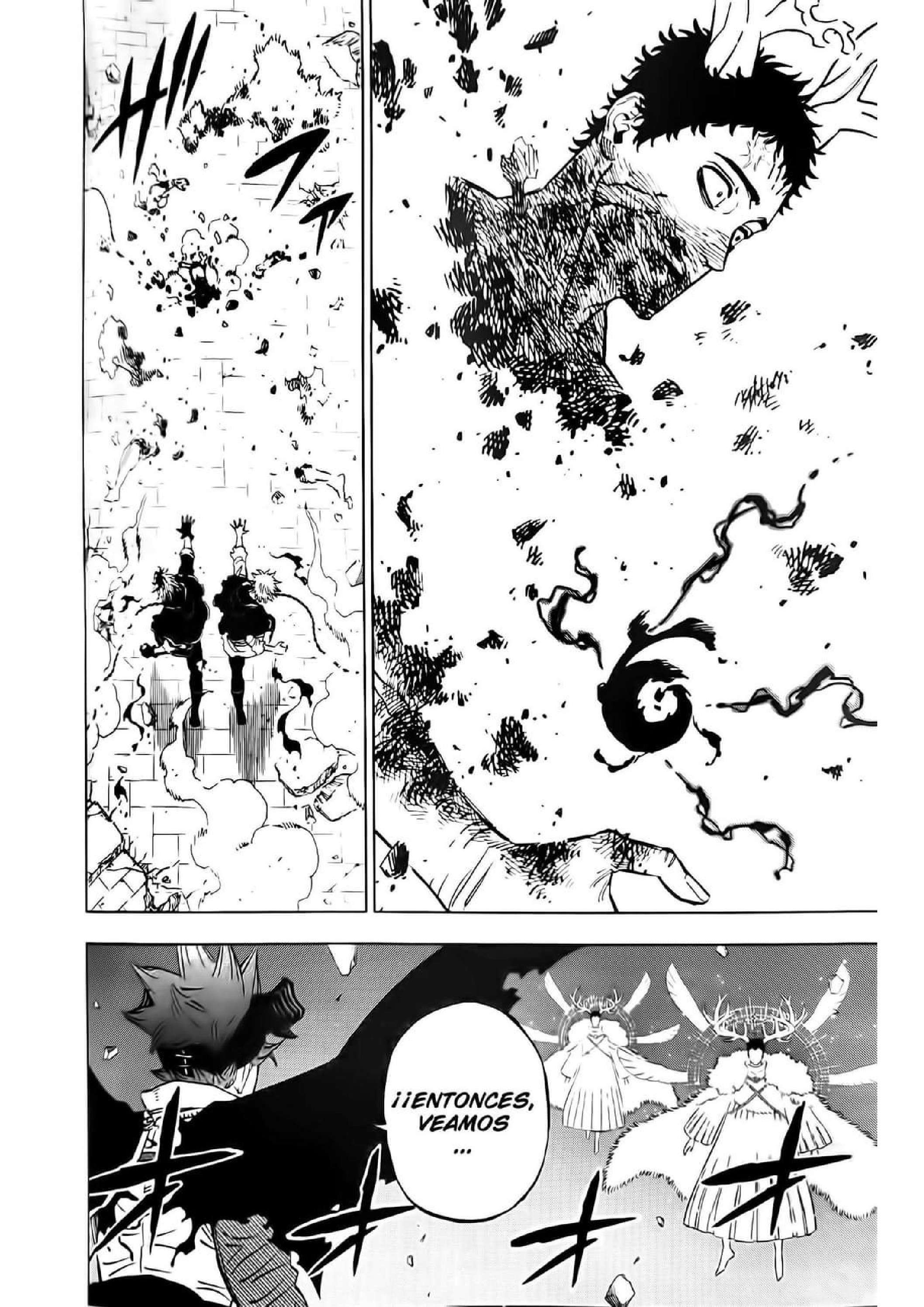 Read black Clover es Manga Online