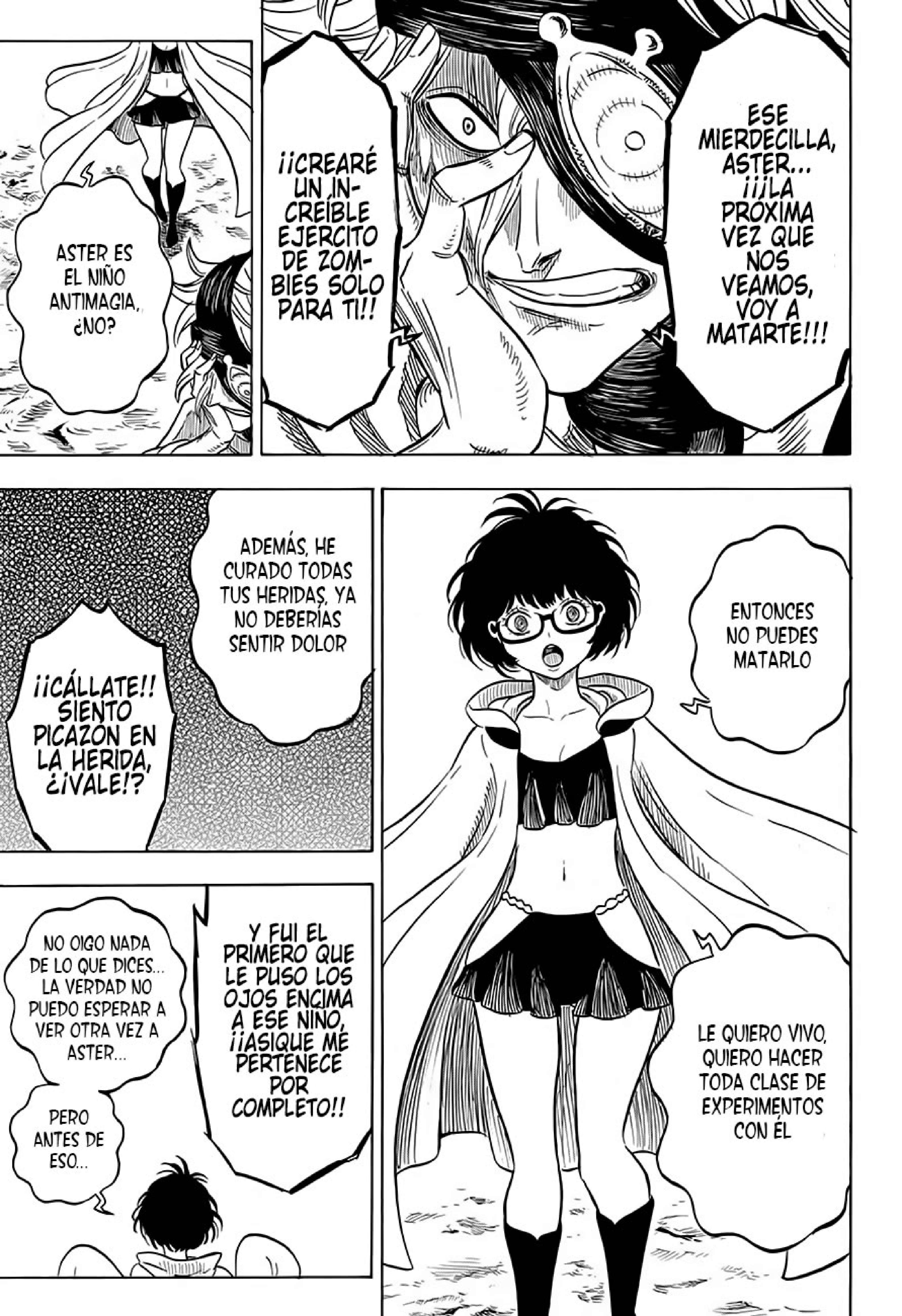 Read black Clover es Manga Online