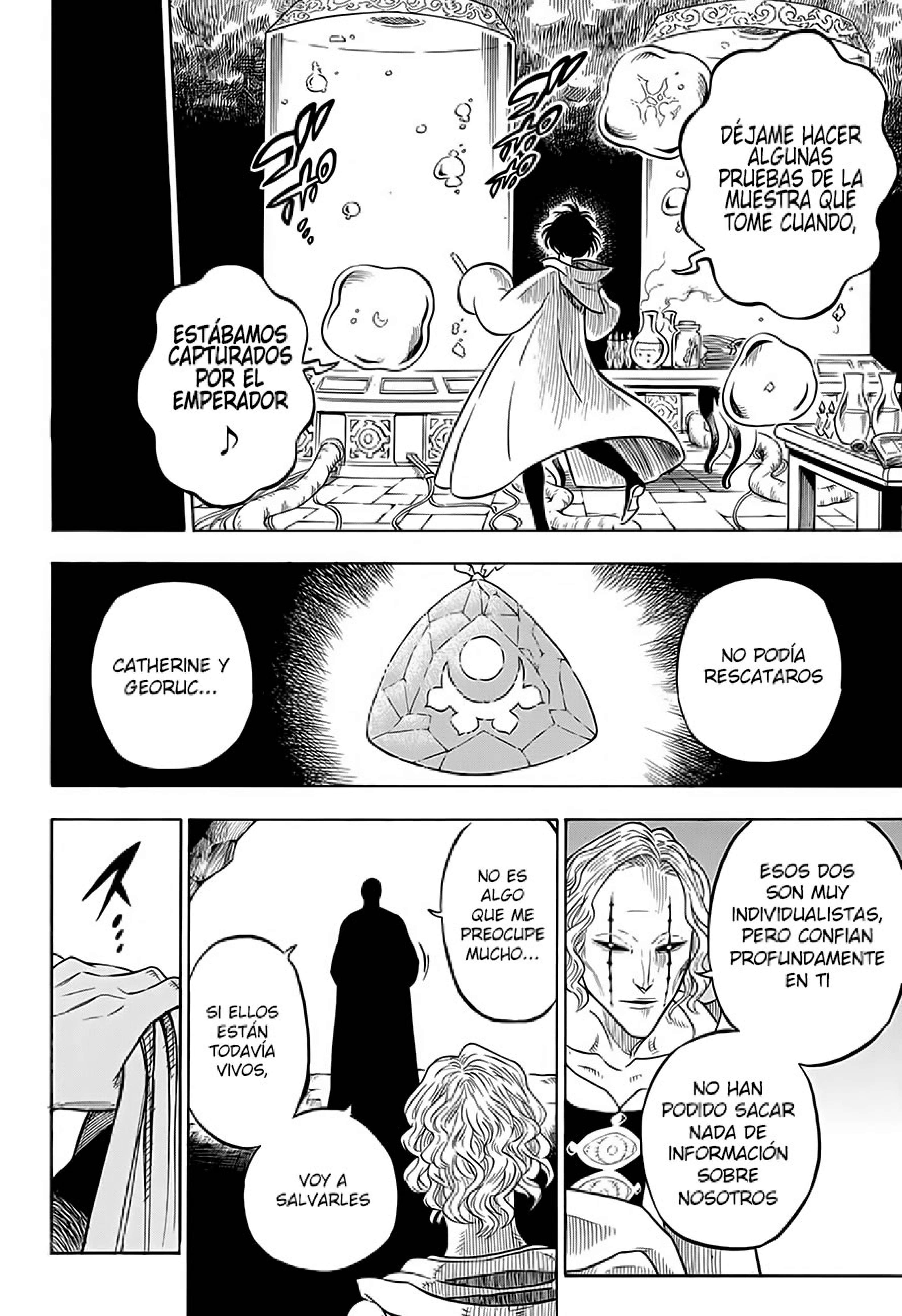 Read black Clover es Manga Online