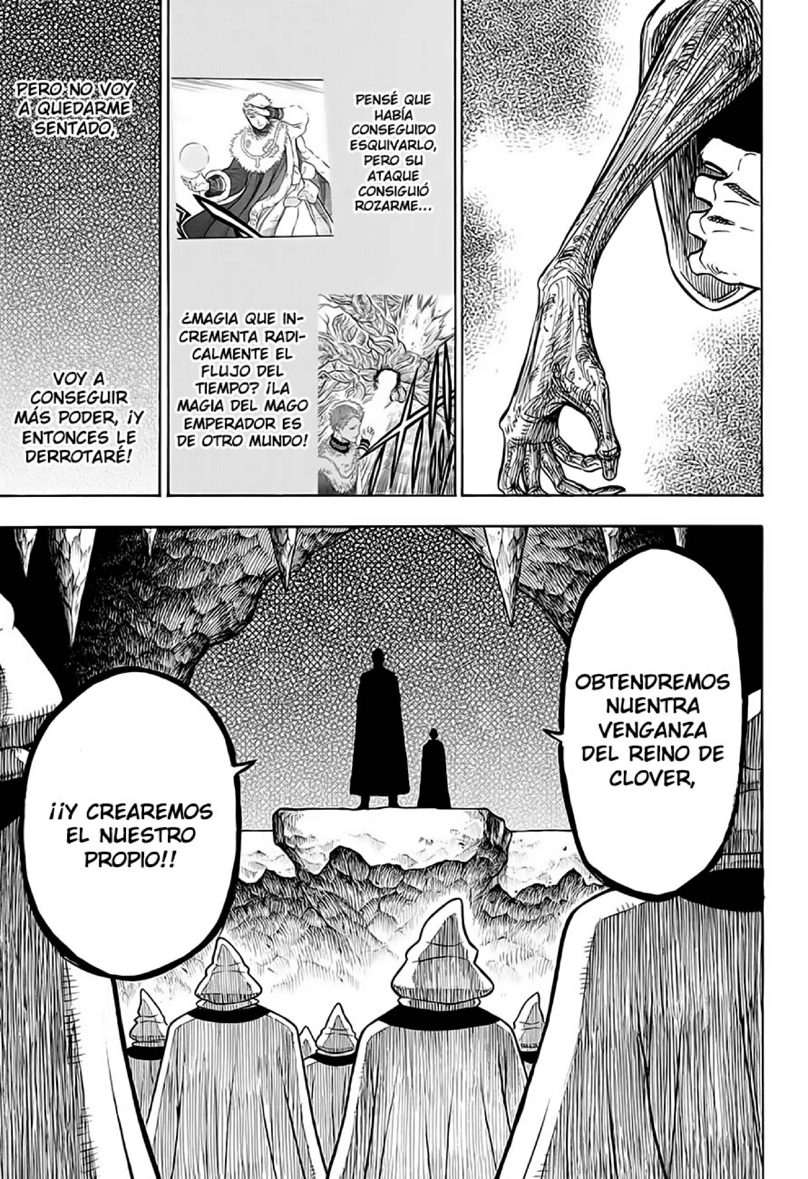 Read black Clover es Manga Online