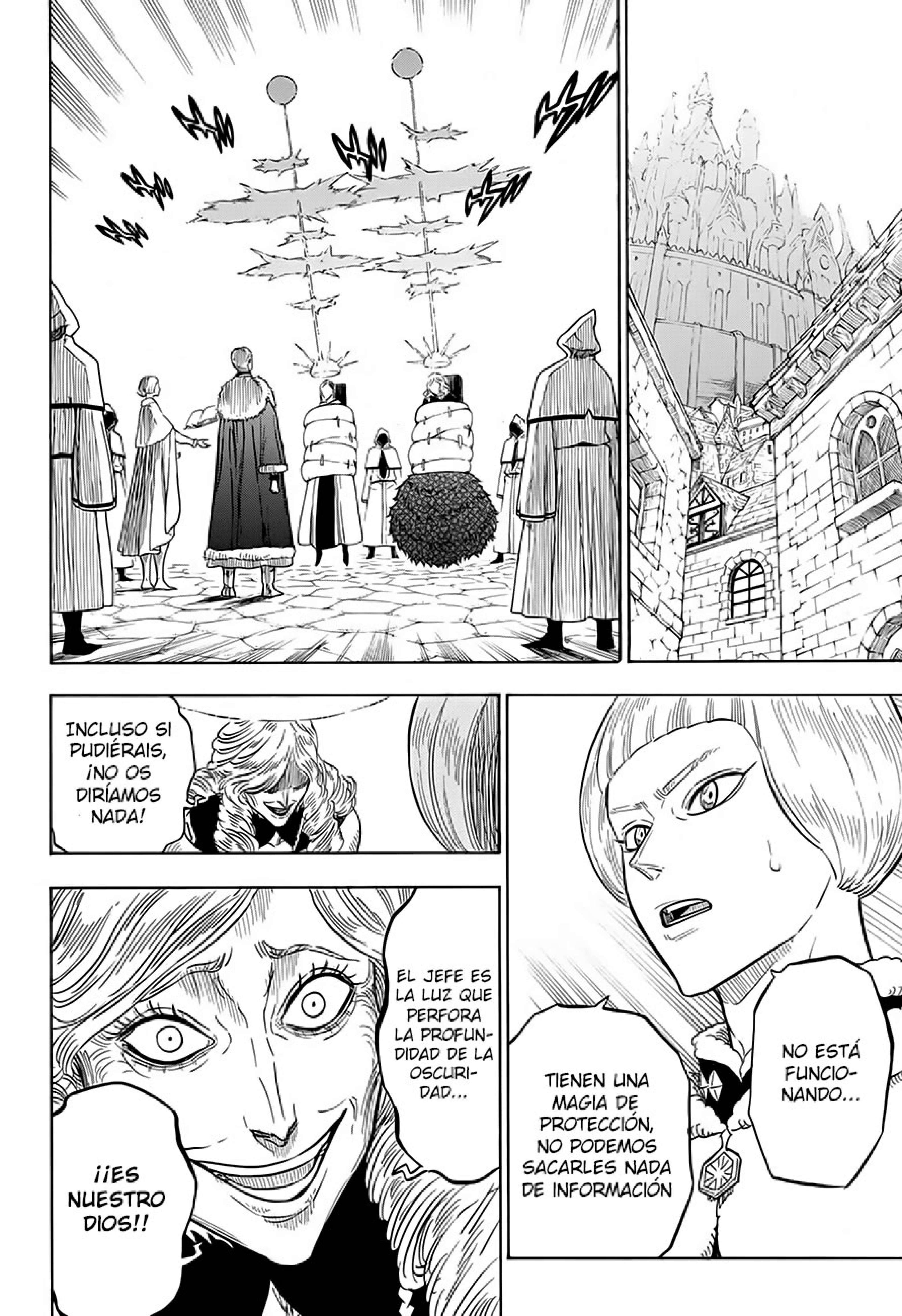 Read black Clover es Manga Online