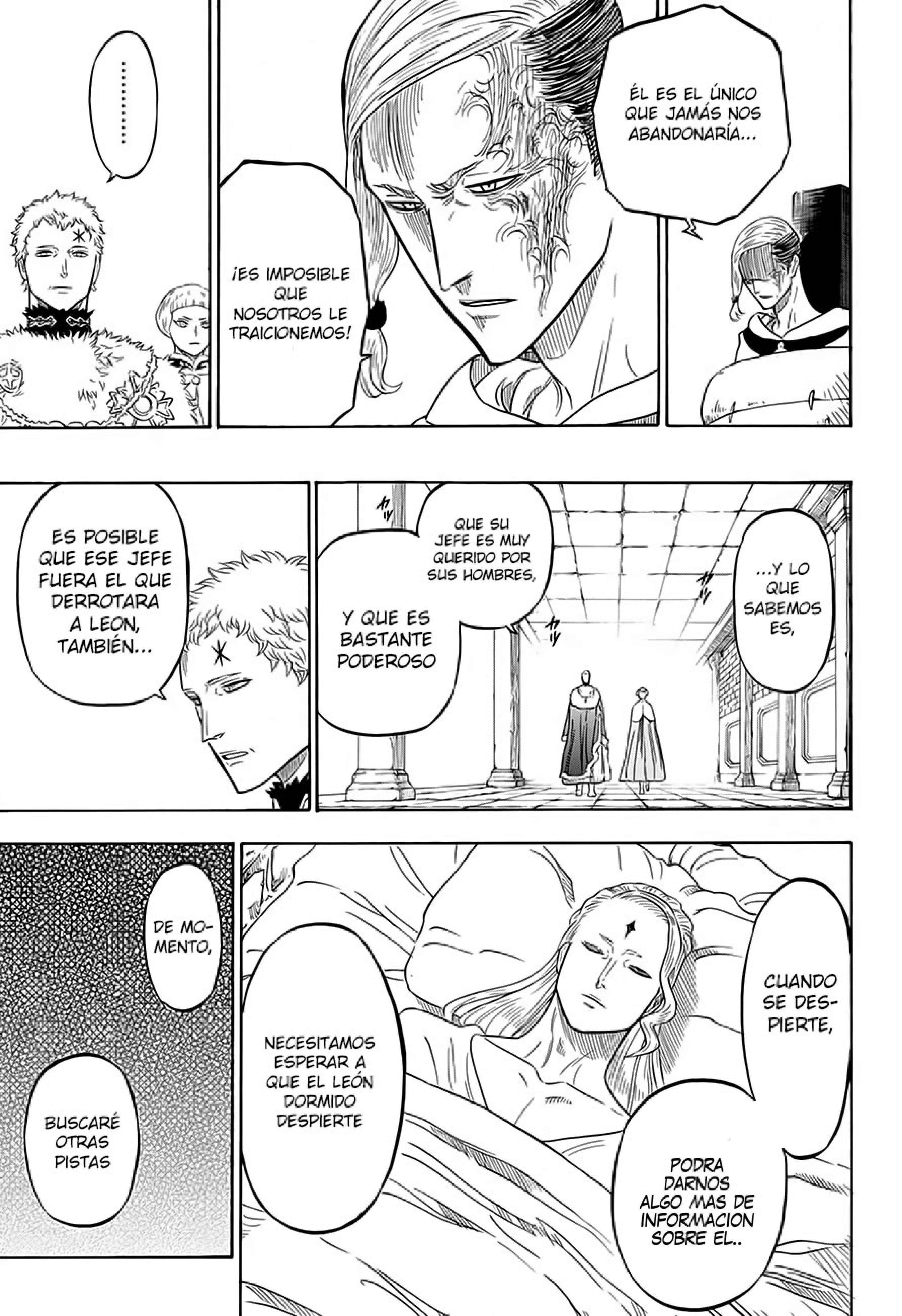 Read black Clover es Manga Online