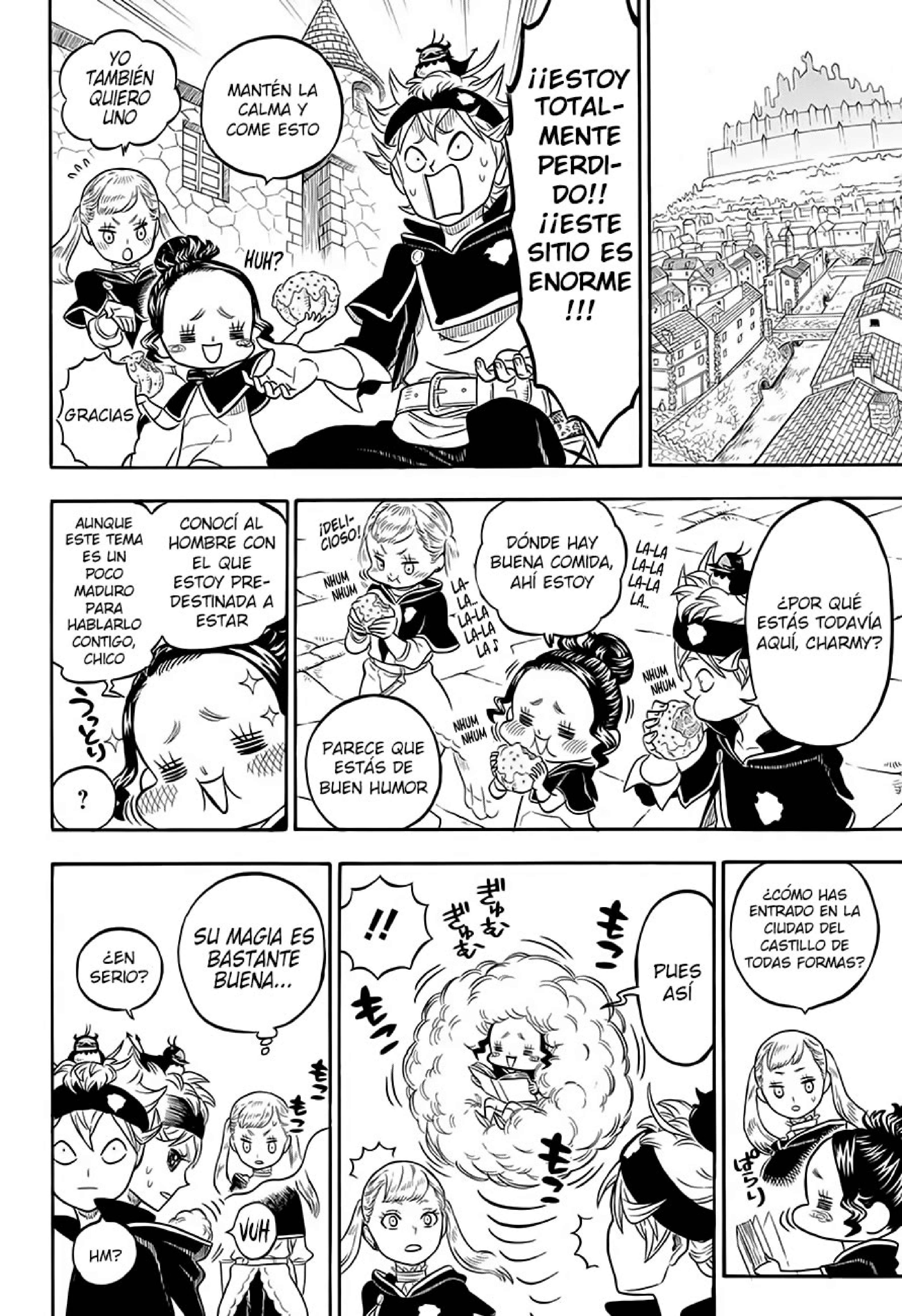 Read black Clover es Manga Online