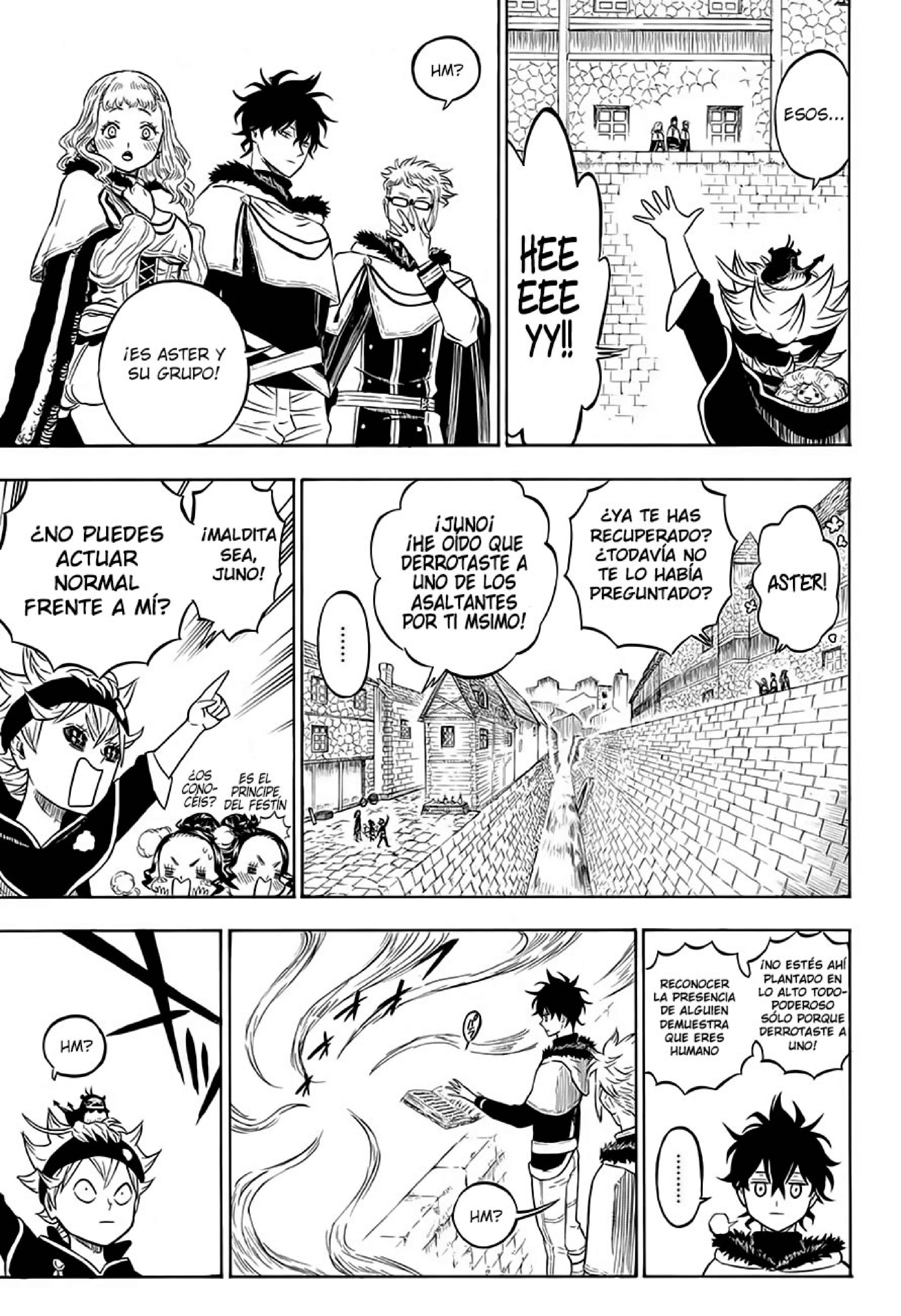 Read black Clover es Manga Online